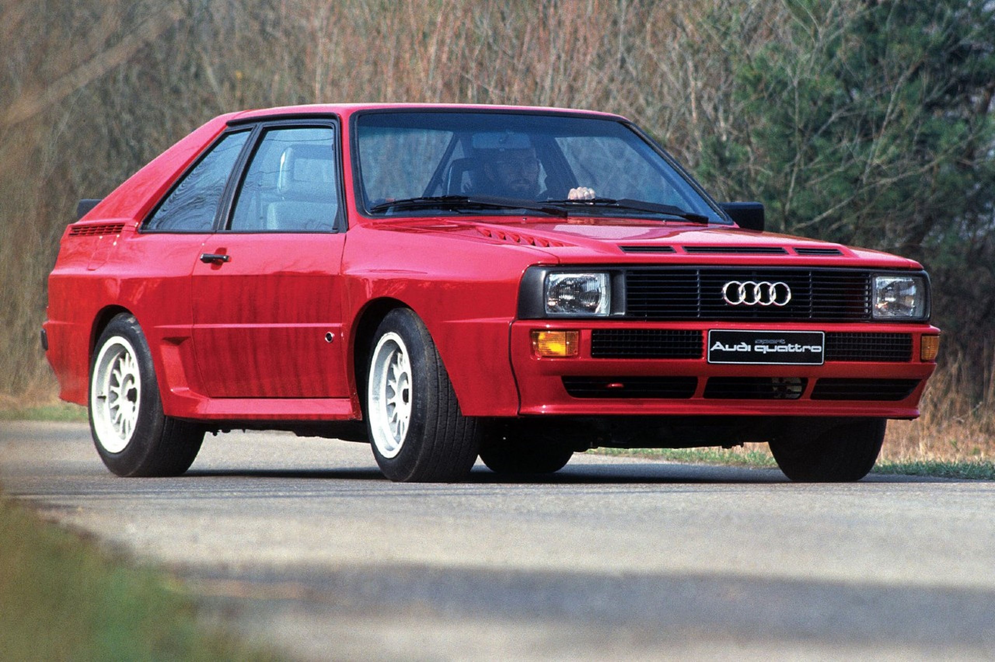 El Audi Sport quattro tenía un motor 2.1 de 306 CV