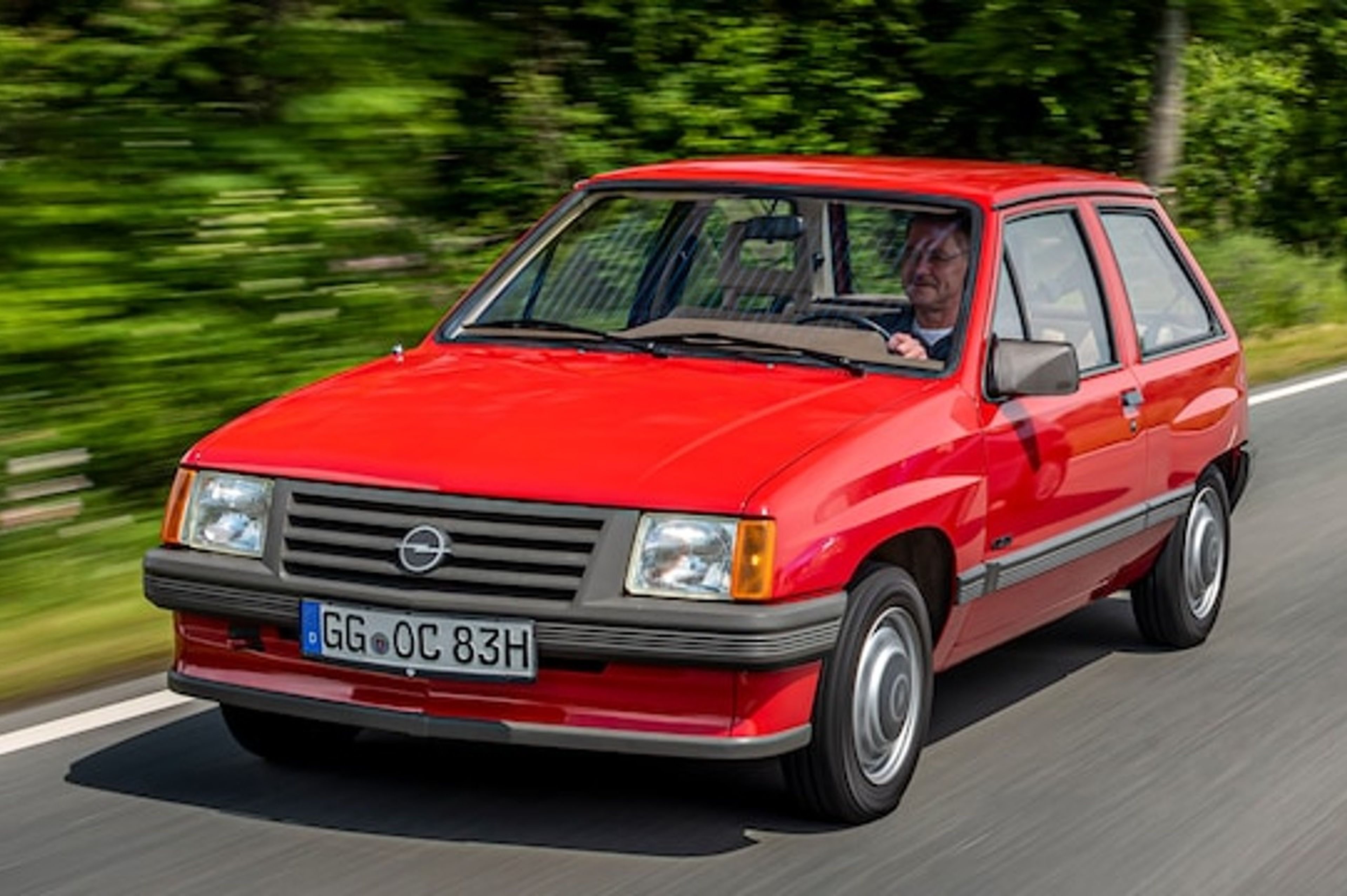 El Opel Corsa se convirtió en el nuevo utilitario de la marca alemana