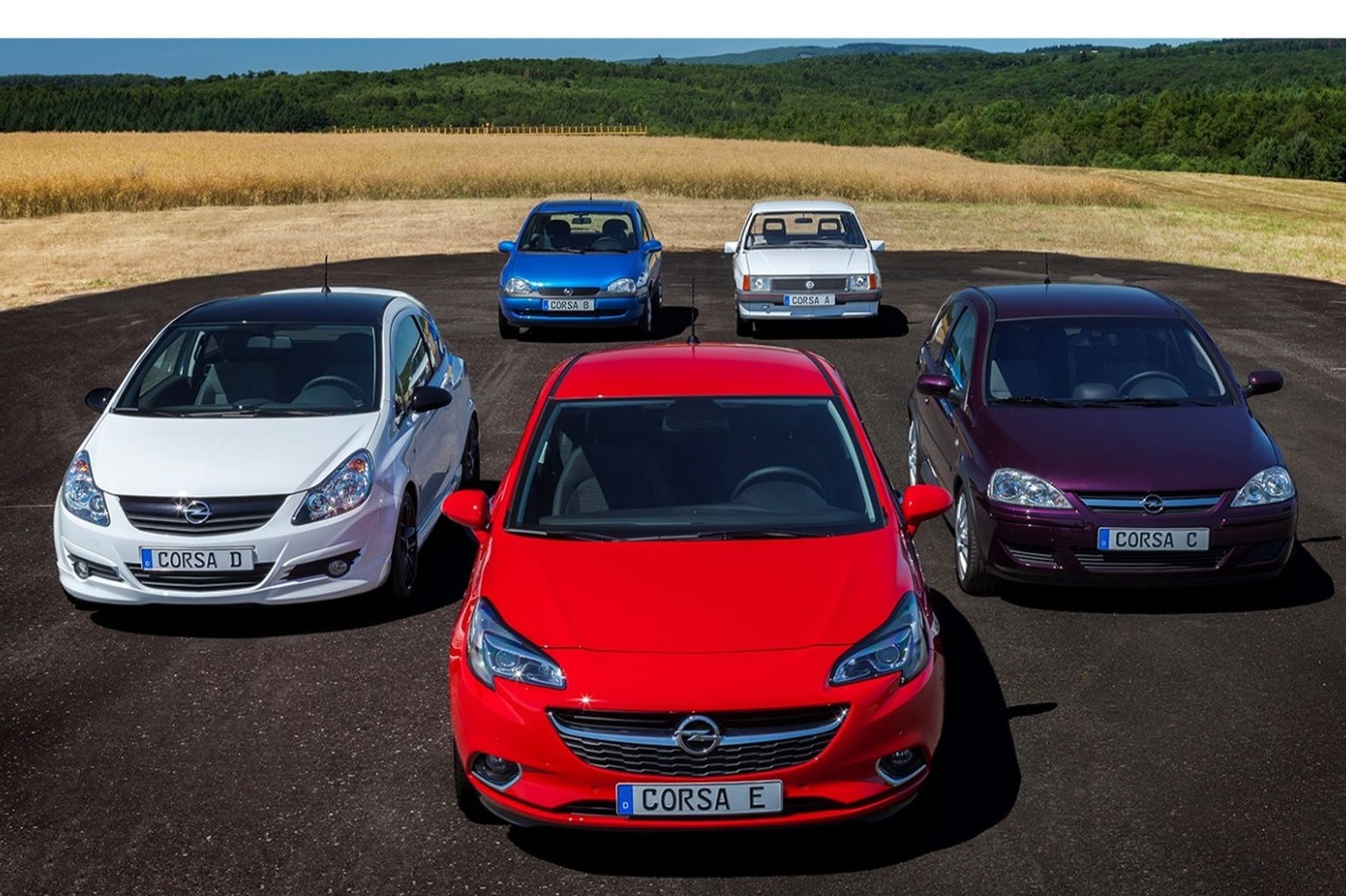 5 frikadas del Opel Corsa que pocos conocen