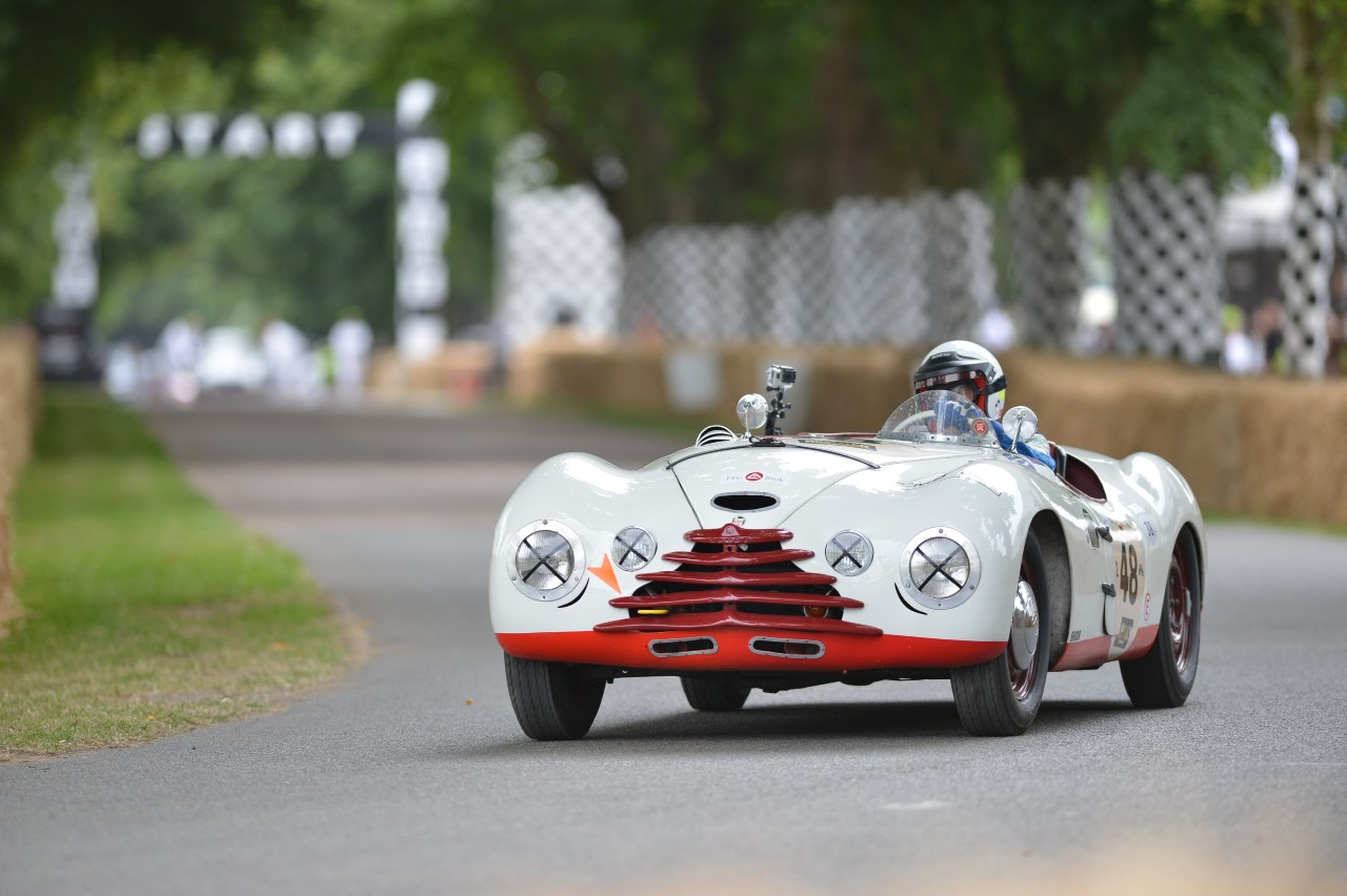 El Skoda Sport corrió las 24 Horas de Le Mans en 1950