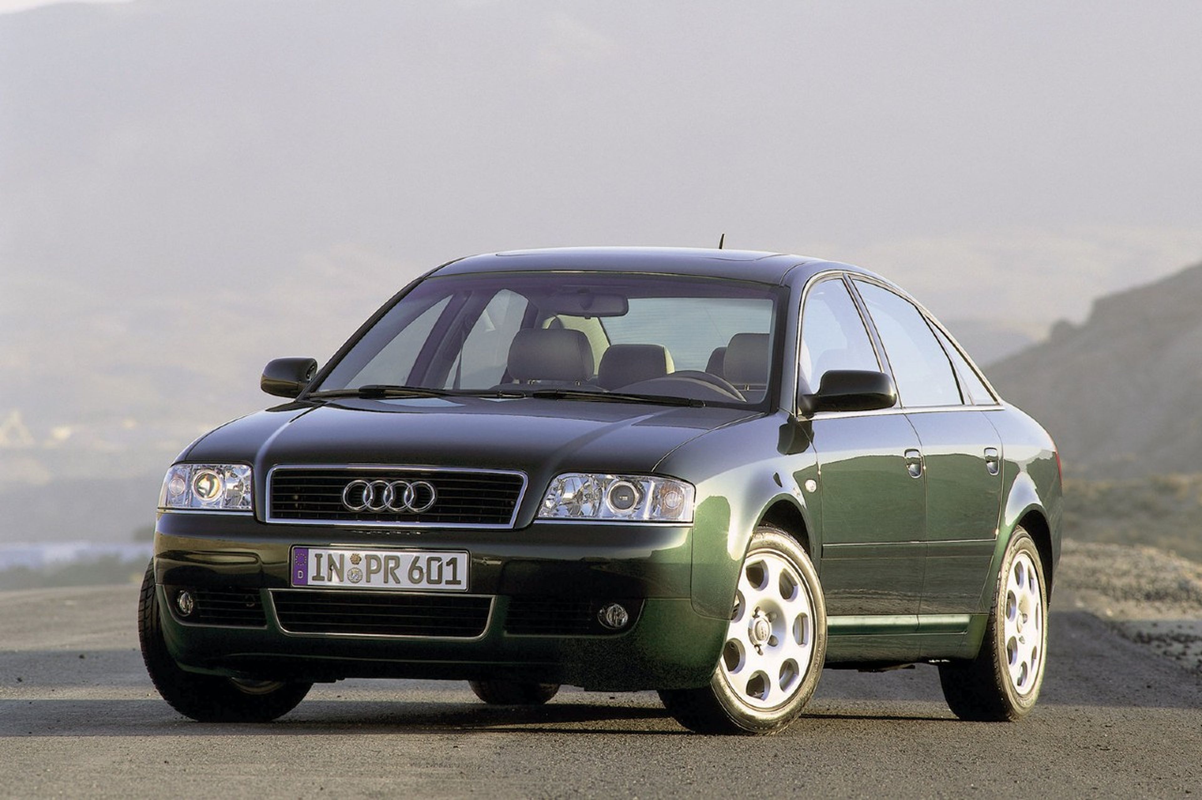 Audi A6, esta fue su generación más rompedora