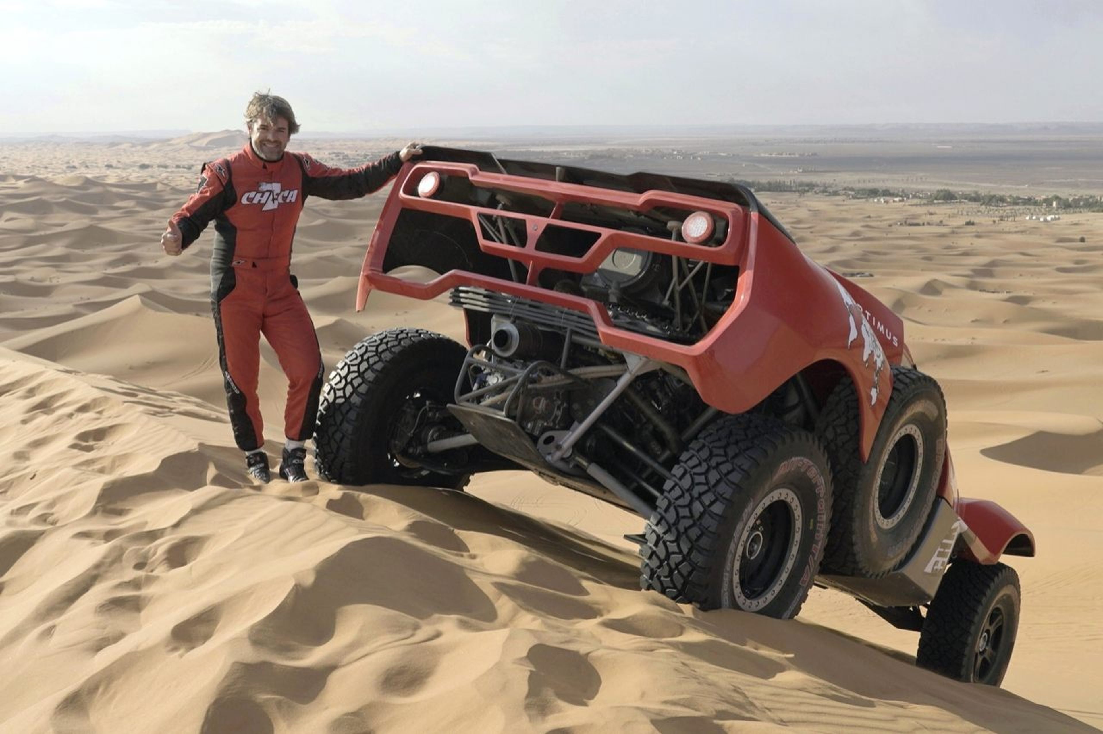 Carlos Checa Dakar 2022