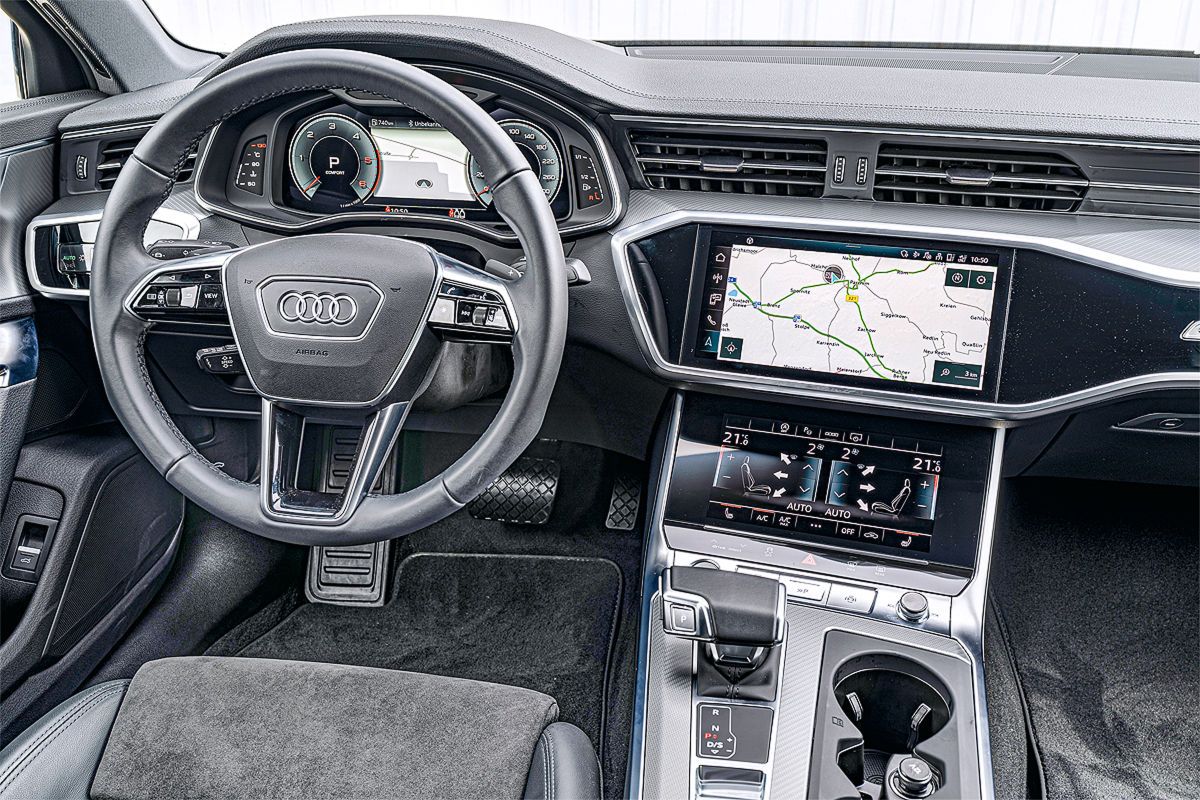 Comparativa Genesis G80 vs BMW Serie 5 y Audi A6