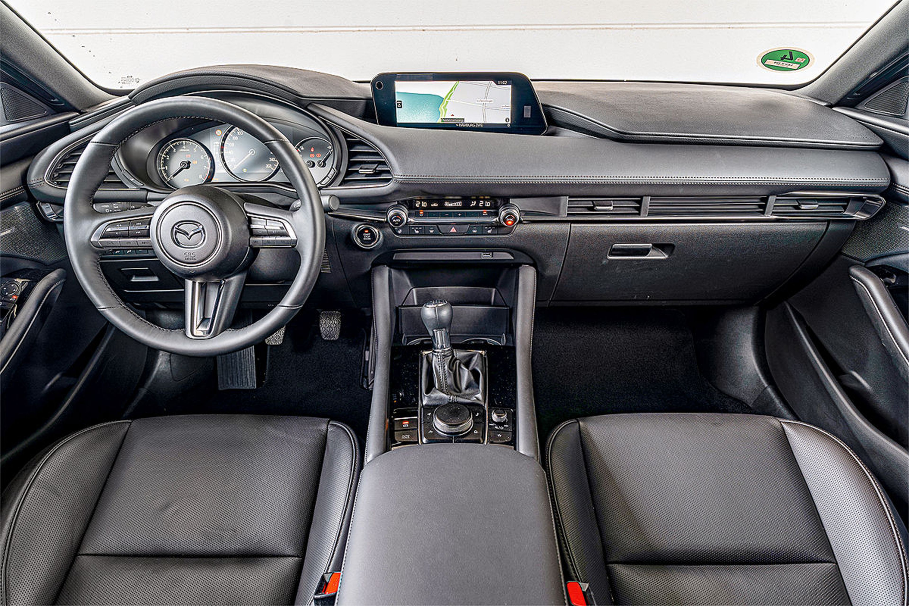 Cockpit Mazda3