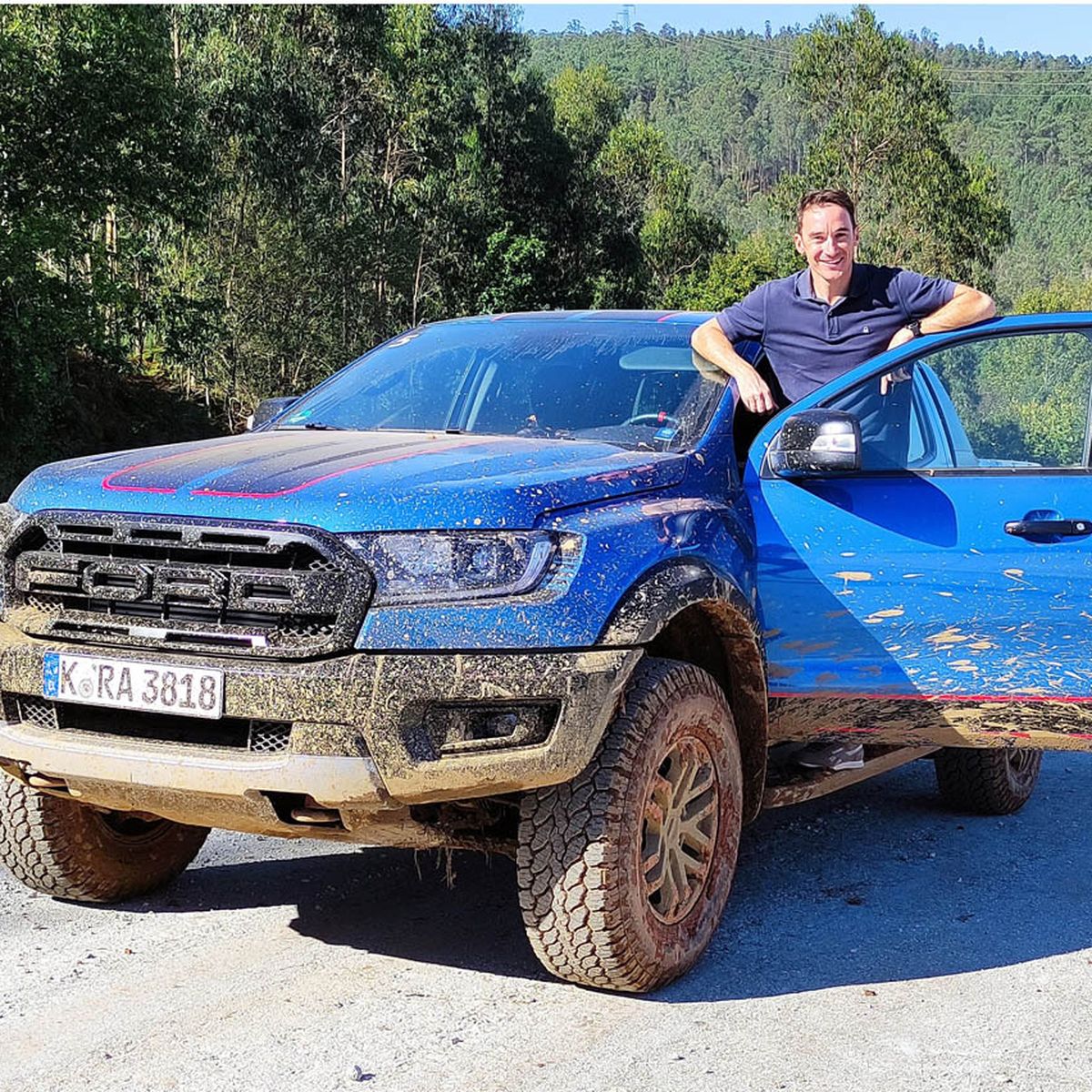 Así van las versiones especiales Raptor SE, Stormtrak y Wolftrak del Ford  Ranger