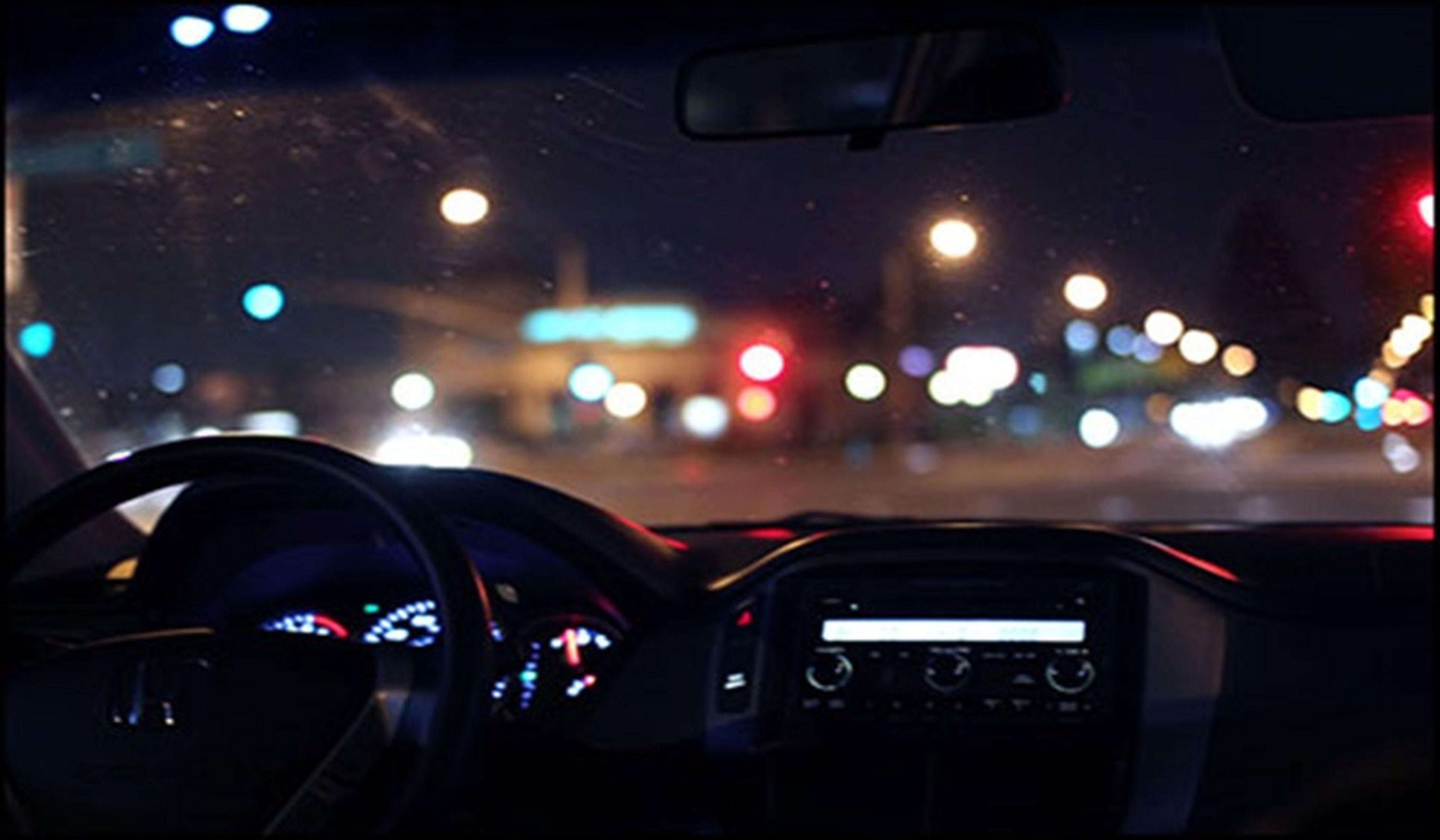 Conducir de noche