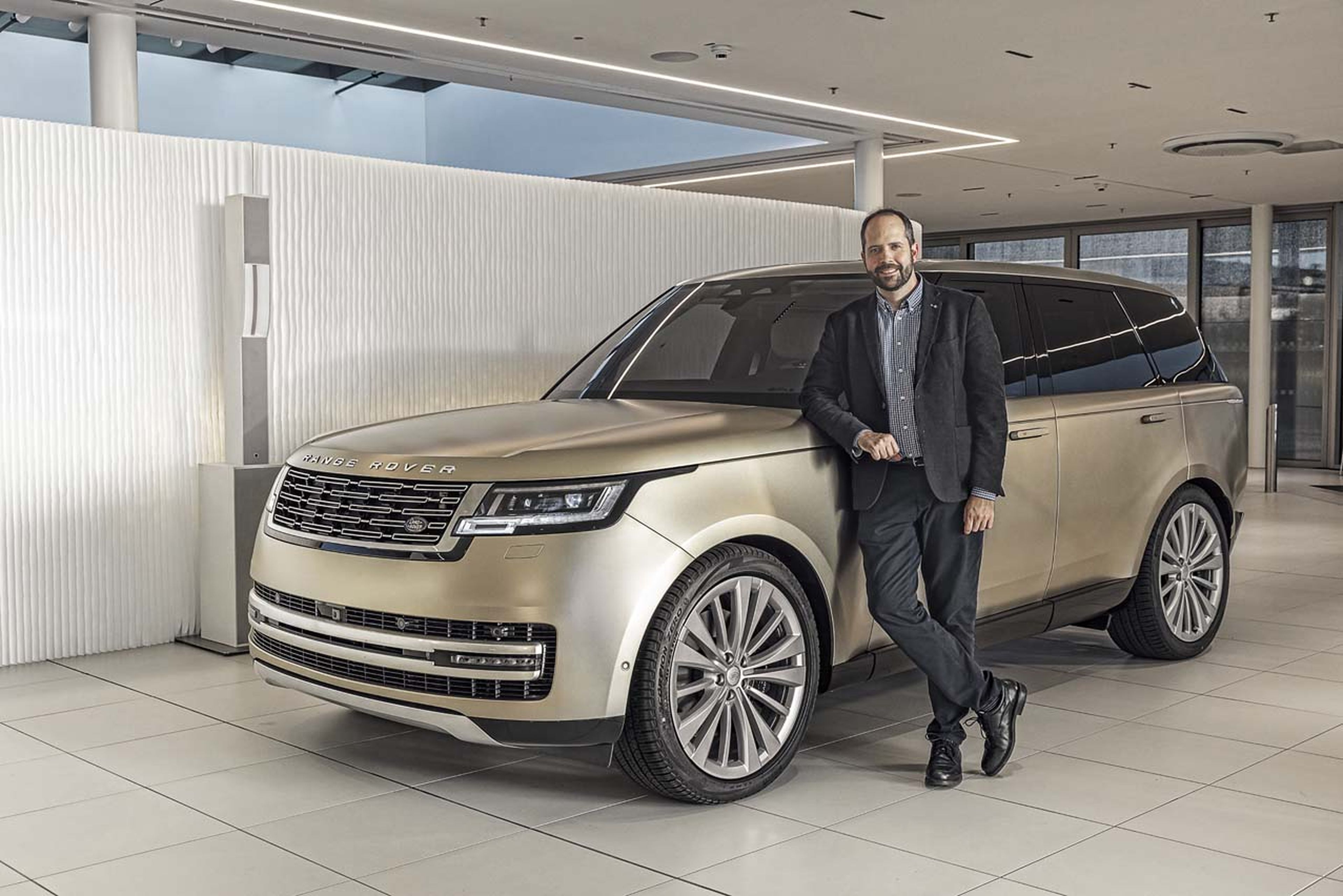 Galería nuevo Range Rover 2022