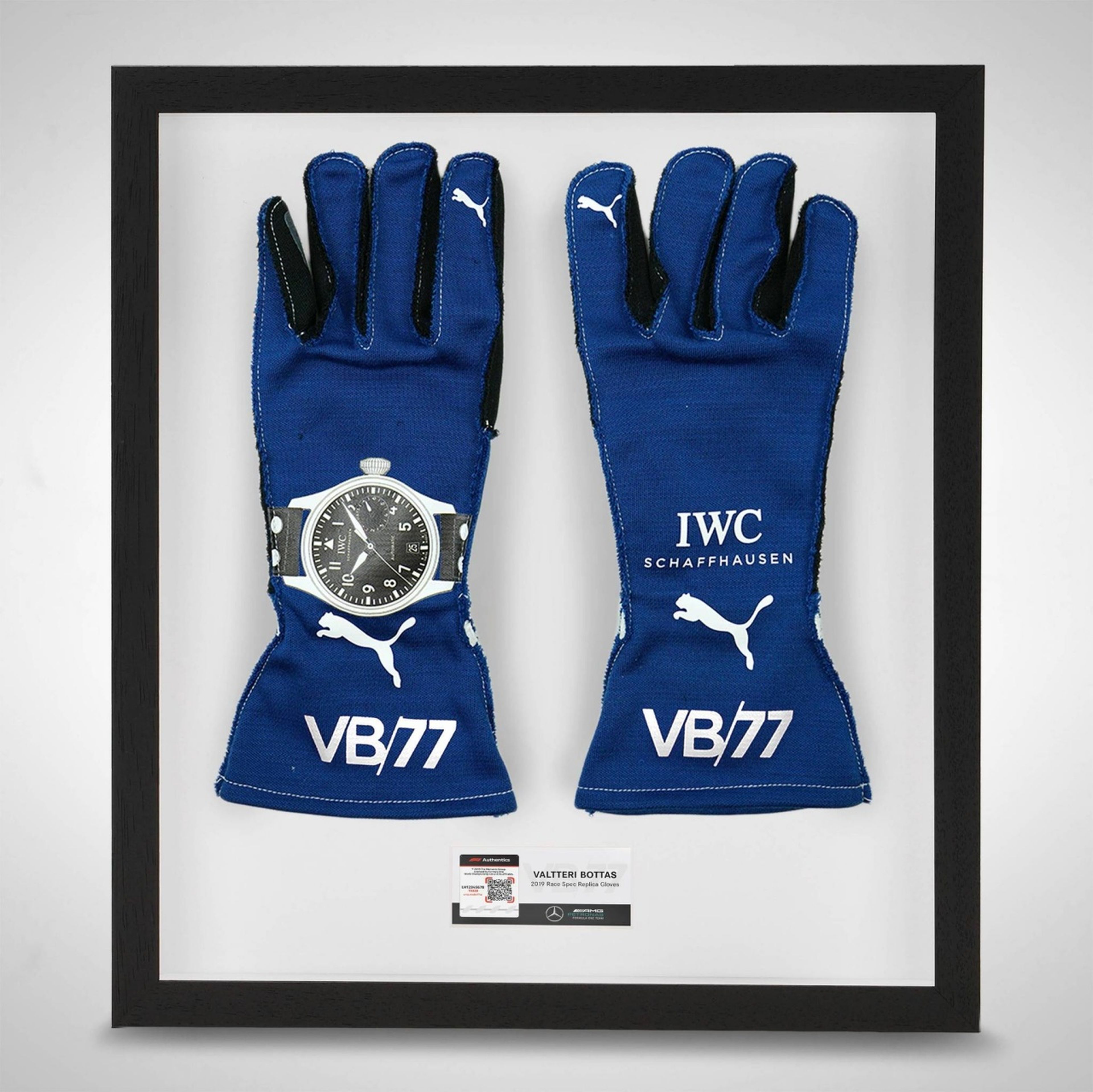 Los guantes originales de Valtteri Bottas (2019)... 480,95 €