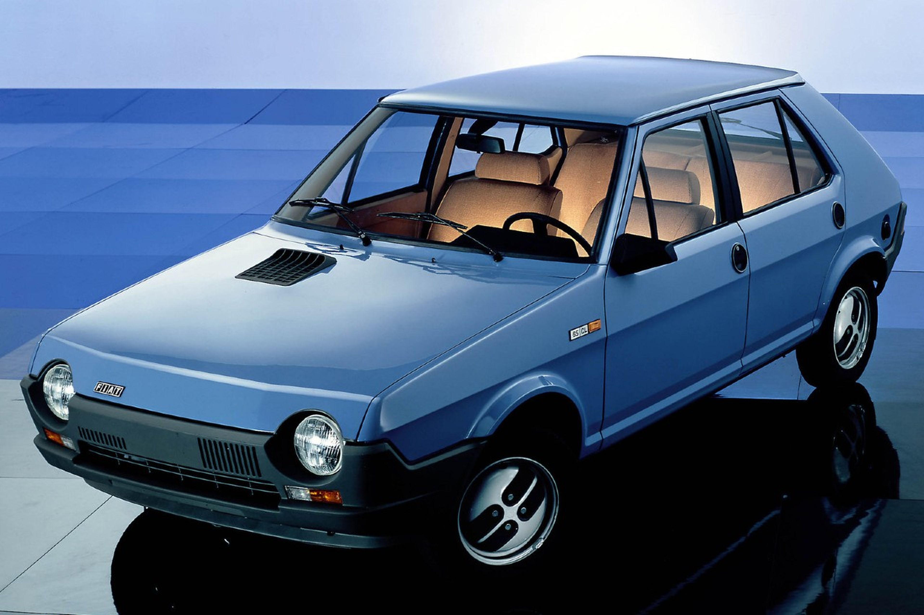 El Fiat Ritmo salió al mercado en 1978, diseñado por Giugiaro