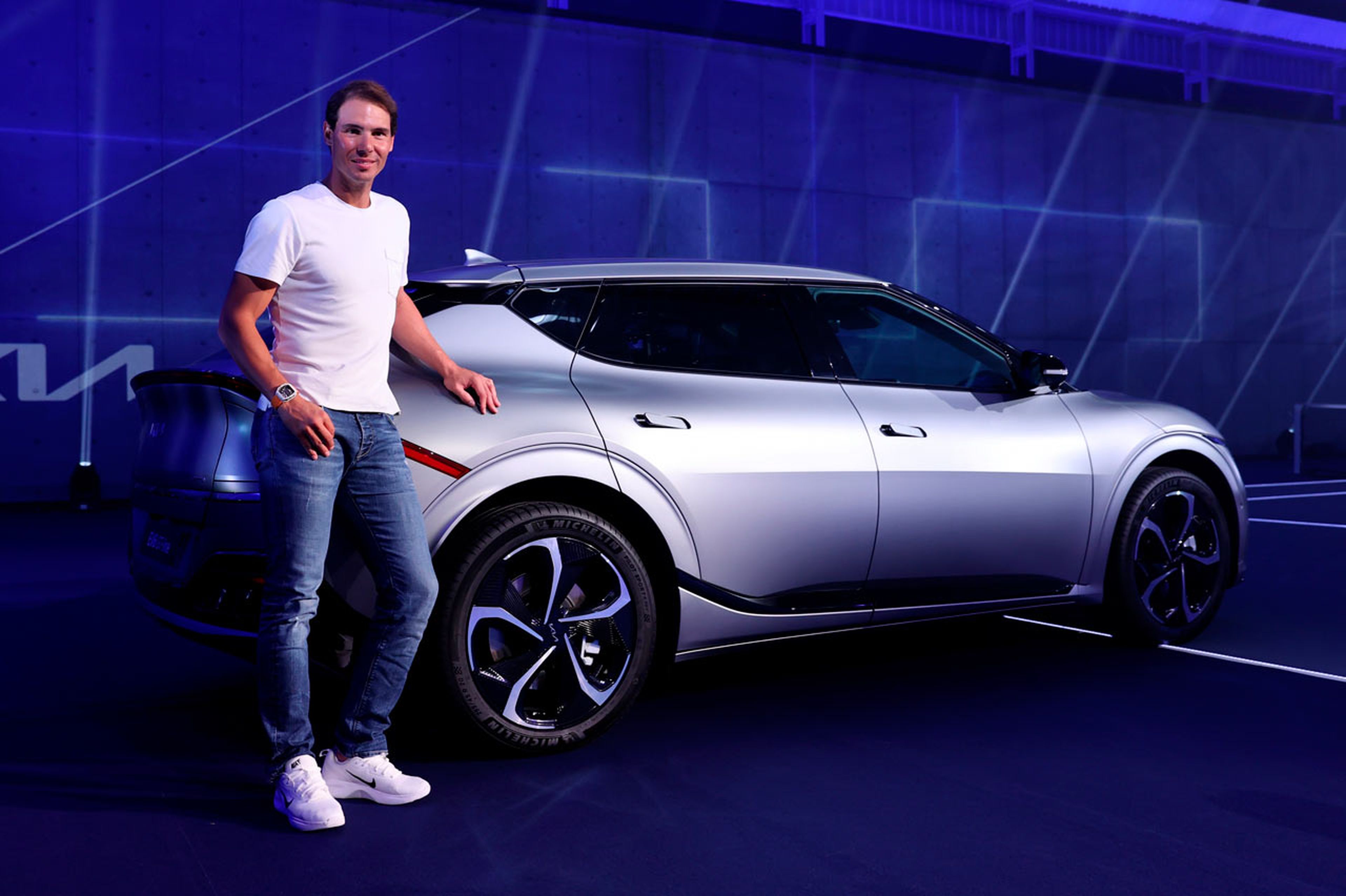Kia EV6, este el nuevo coche eléctrico de Rafa Nadal