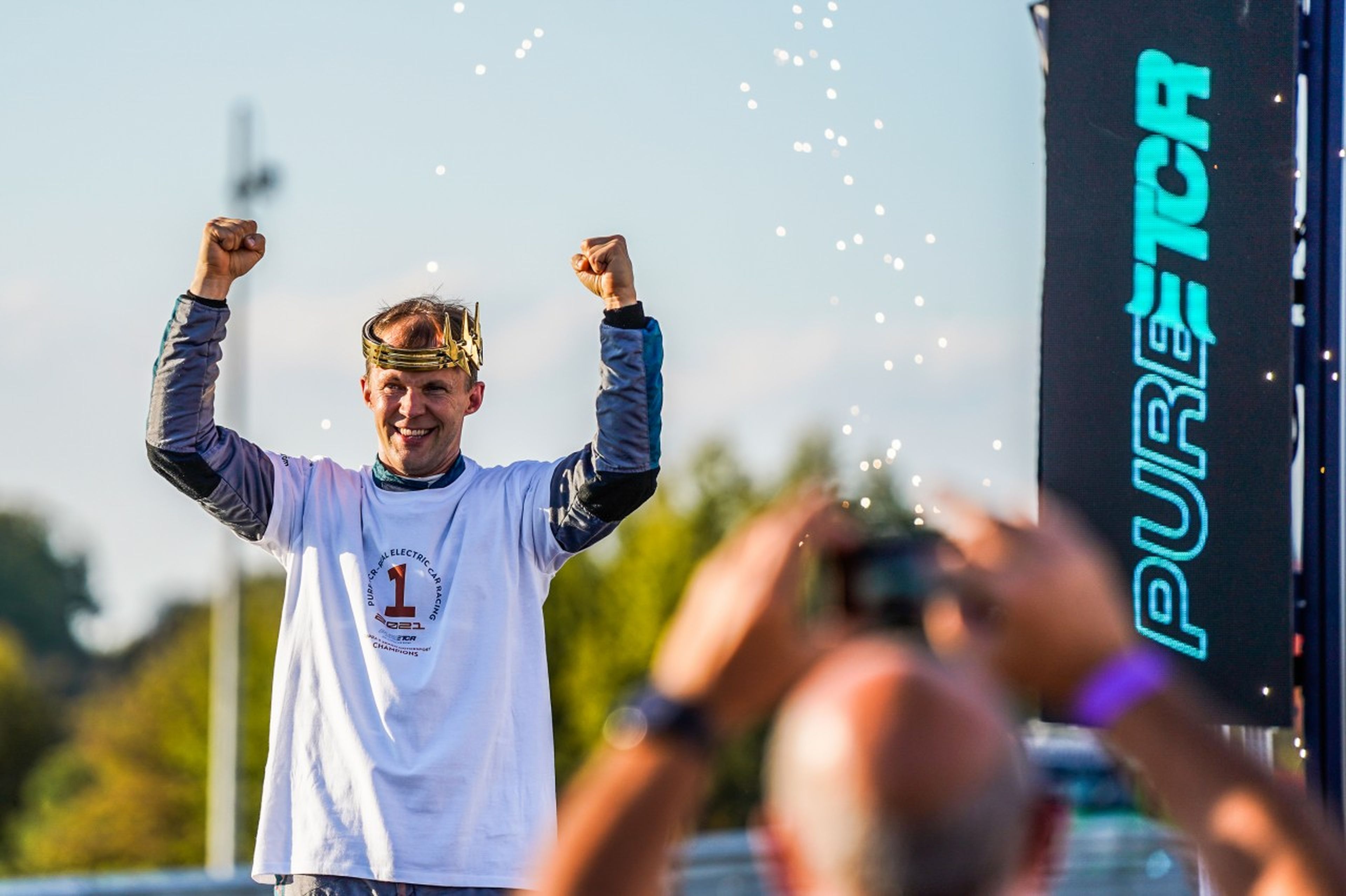 Mattias Ekström, campeón de PURE ETCR 2021