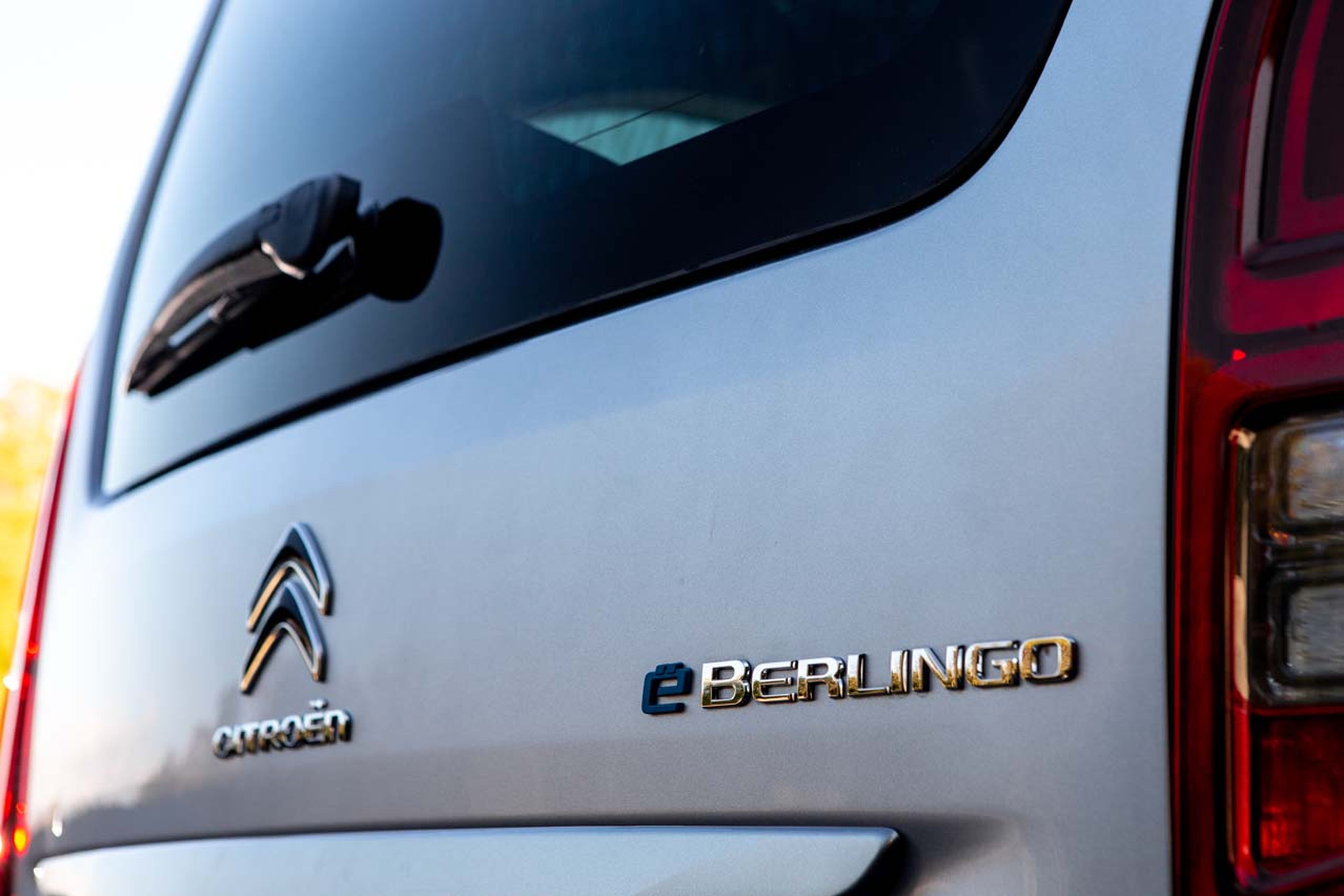 Prueba del Citroën e-Berlingo