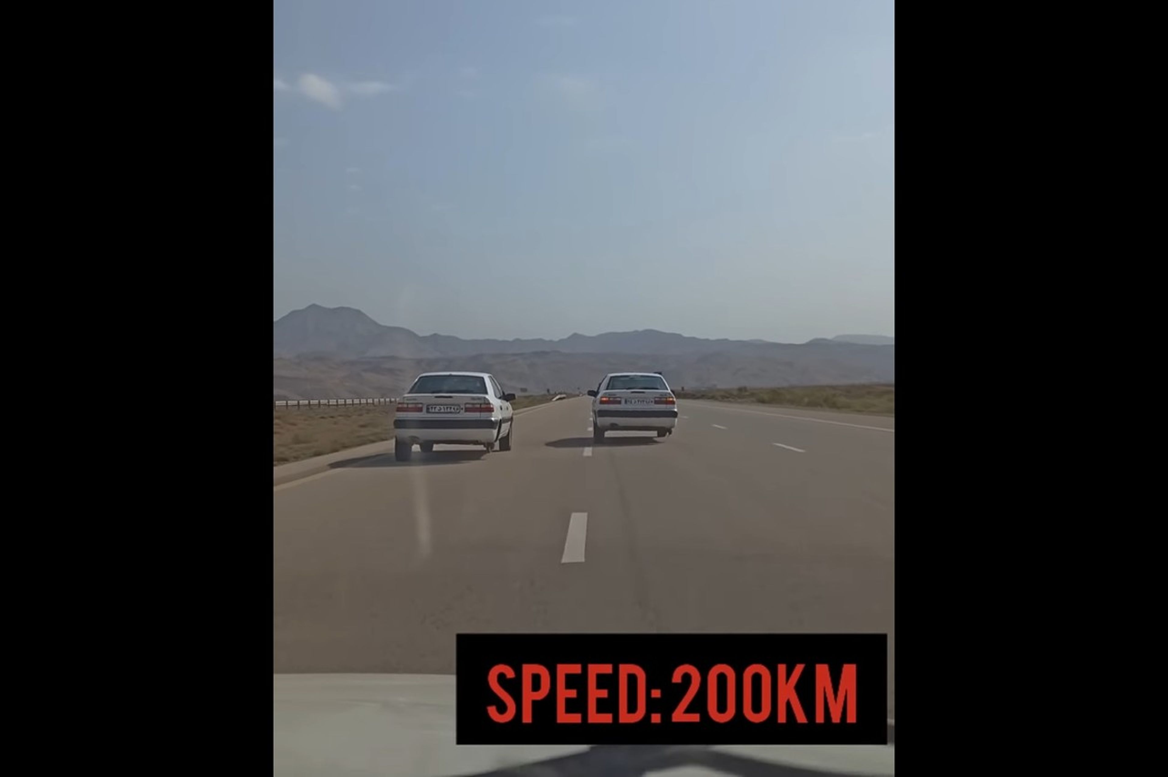 A 200 km/h y sobre tres ruedas un Citroën Xantia