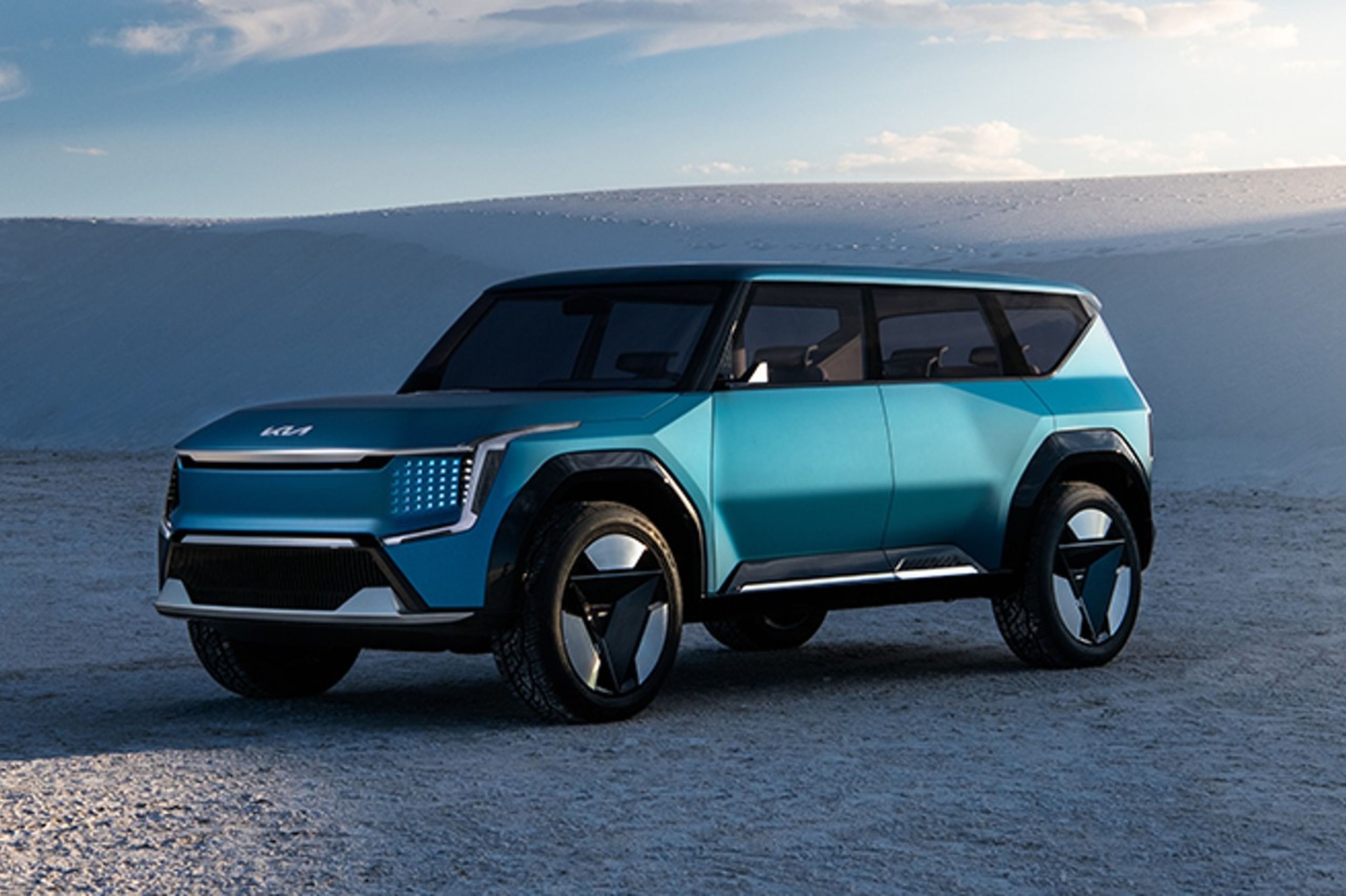 Así es el futuro Kia EV9, que será presentado a finales de 2023
