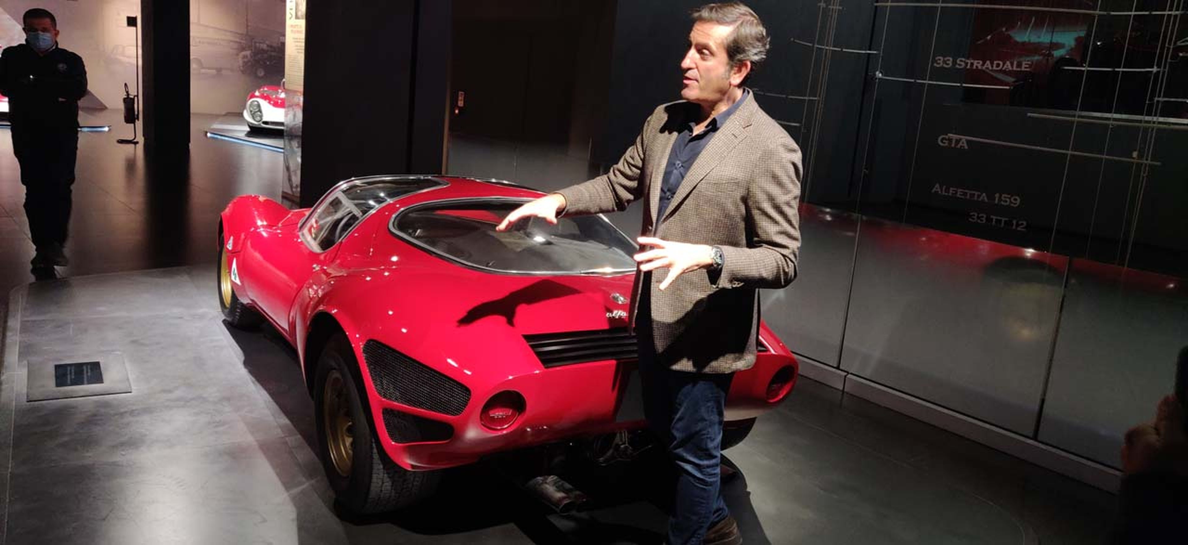 Alejandro Mesonero-Romanos, jefe de Diseño de Alfa Romeo