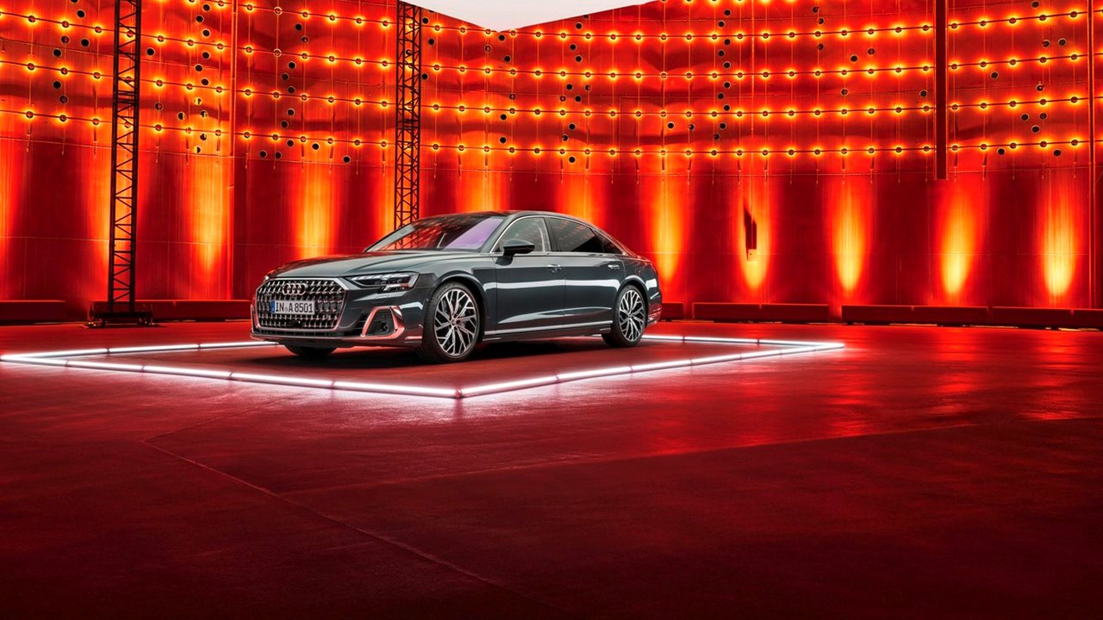 Audi A8 2022