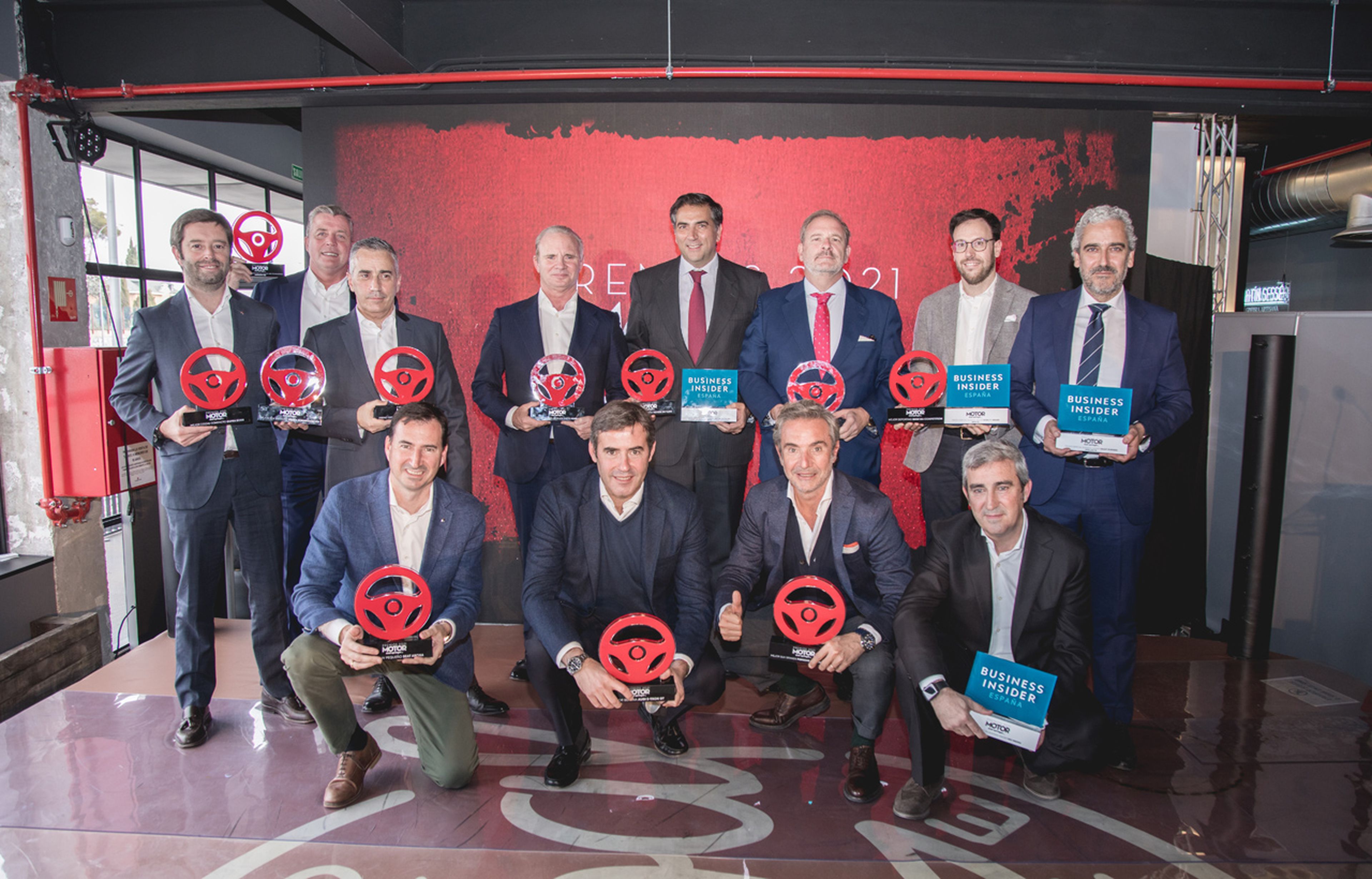 Axel Springer España entrega sus Premios de Motor 2021