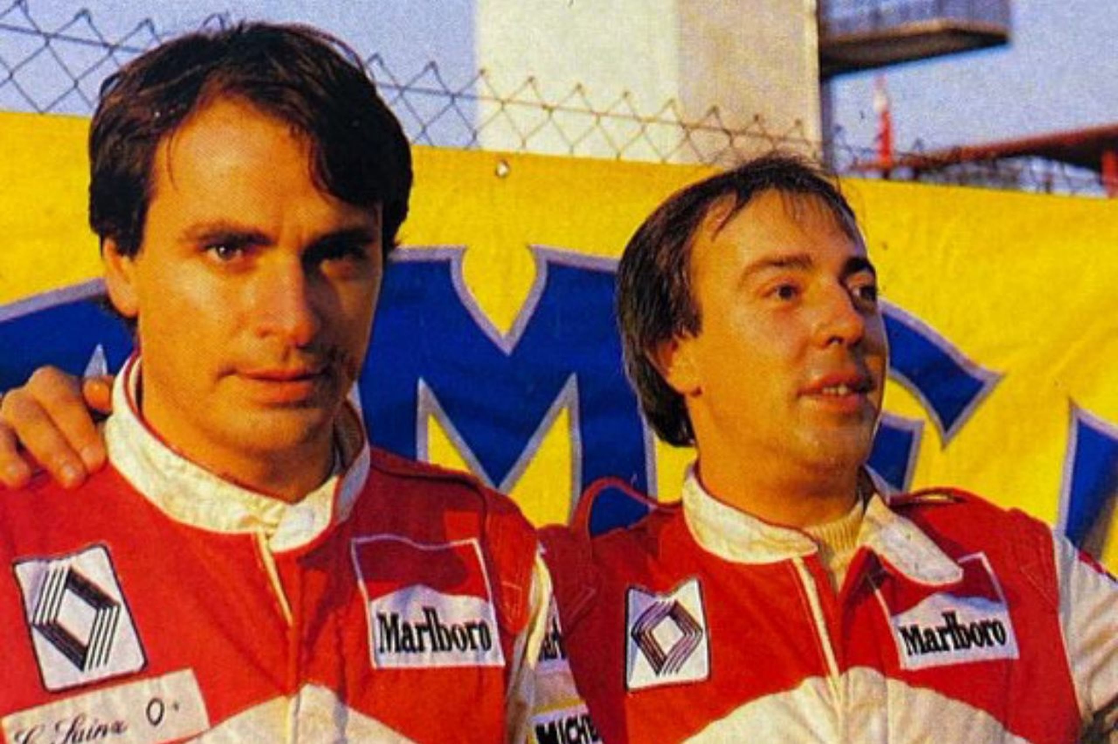 Carlos Sainz y Antonio Boto