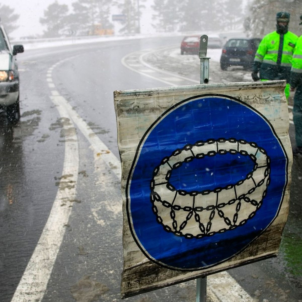 Las cadenas de nieve de Goodyear, las más vendidas en , vuelve a  estar en oferta por 49 euros