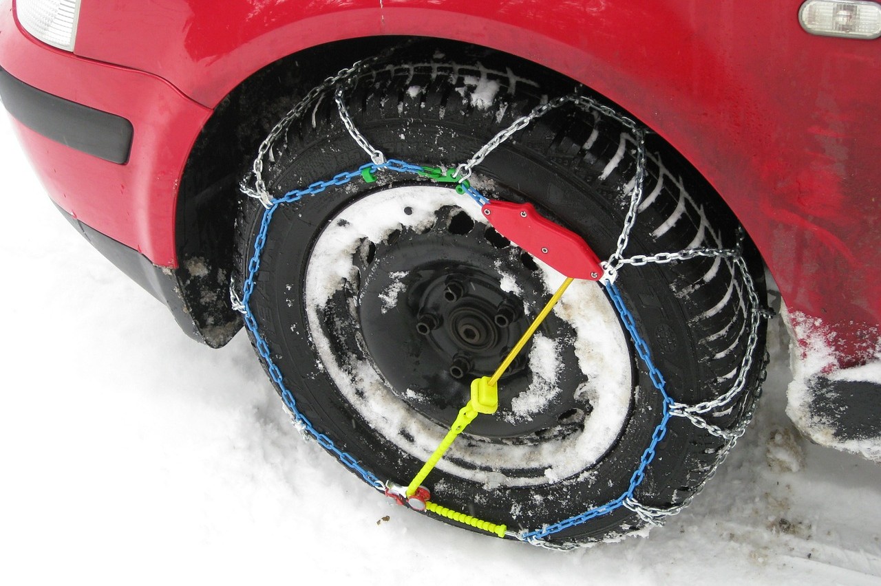 Confundir Sueño áspero flotante Cómo colocar las cadenas para la nieve -- Autobild.es