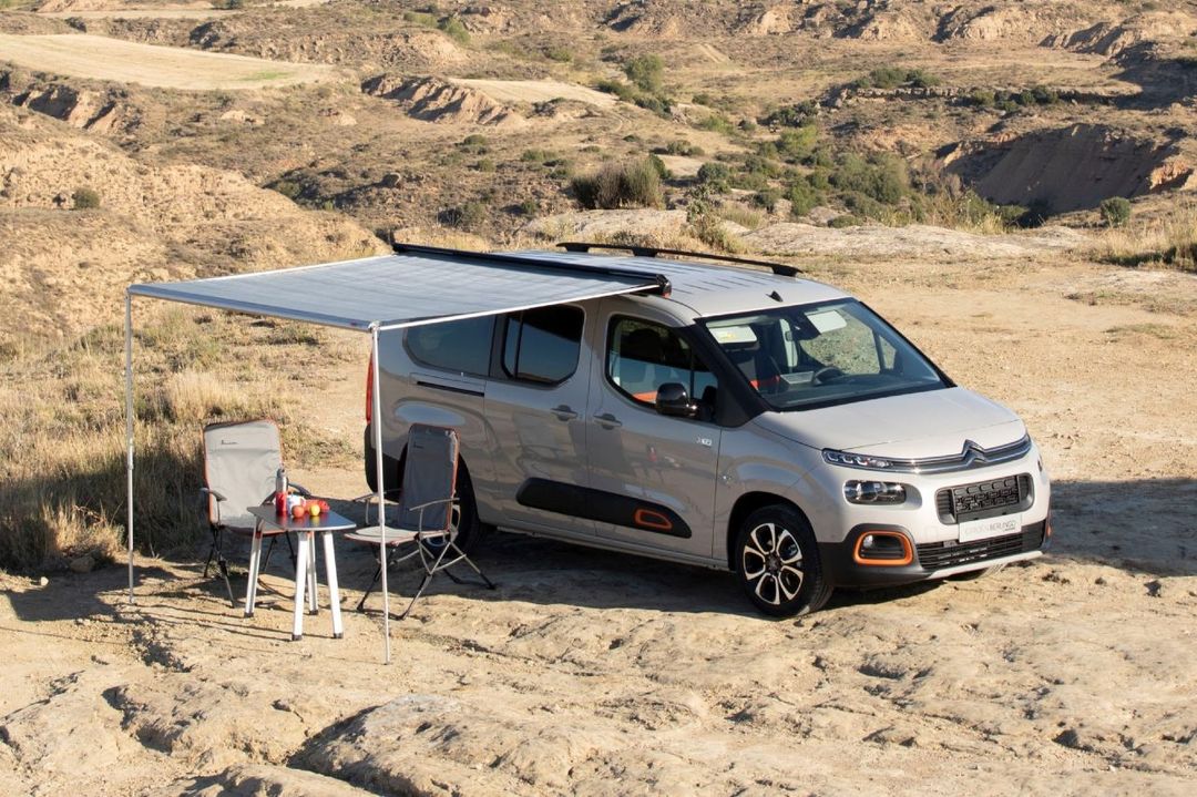 Dacia Sandman o Citroën Berlingo Camper, estas son sus tres grandes