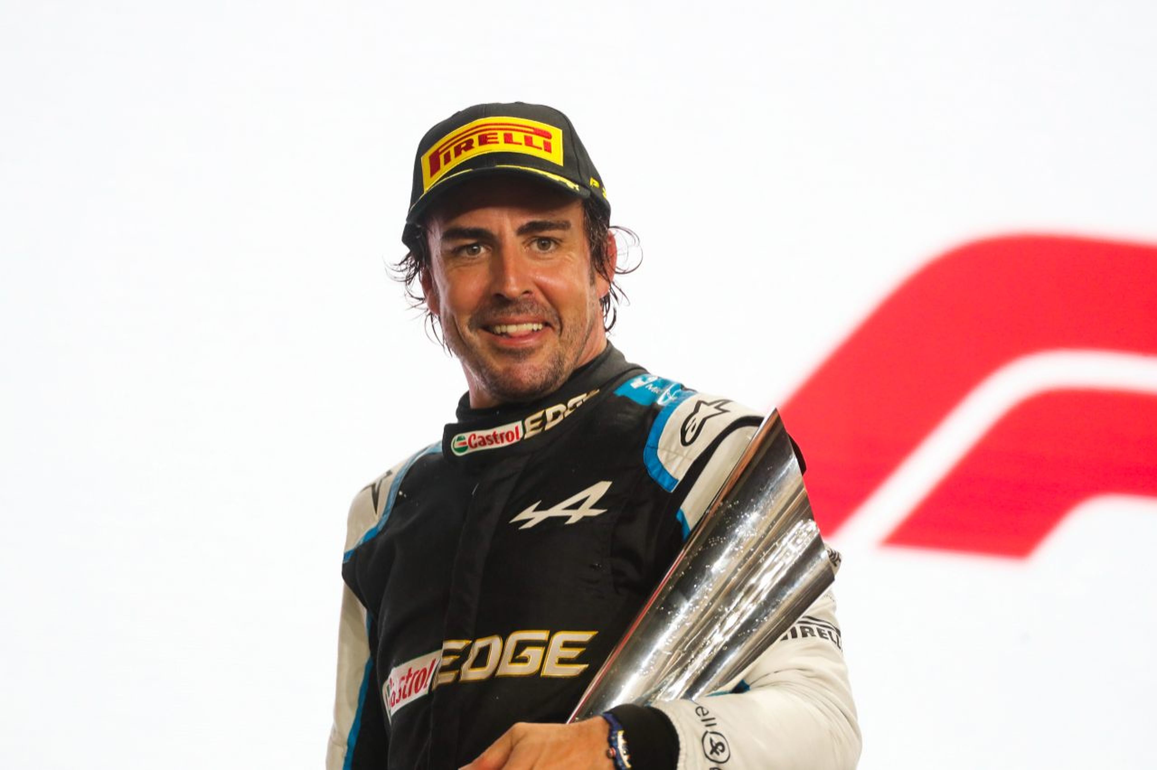 Fernando Alonso Qatar F1 podio