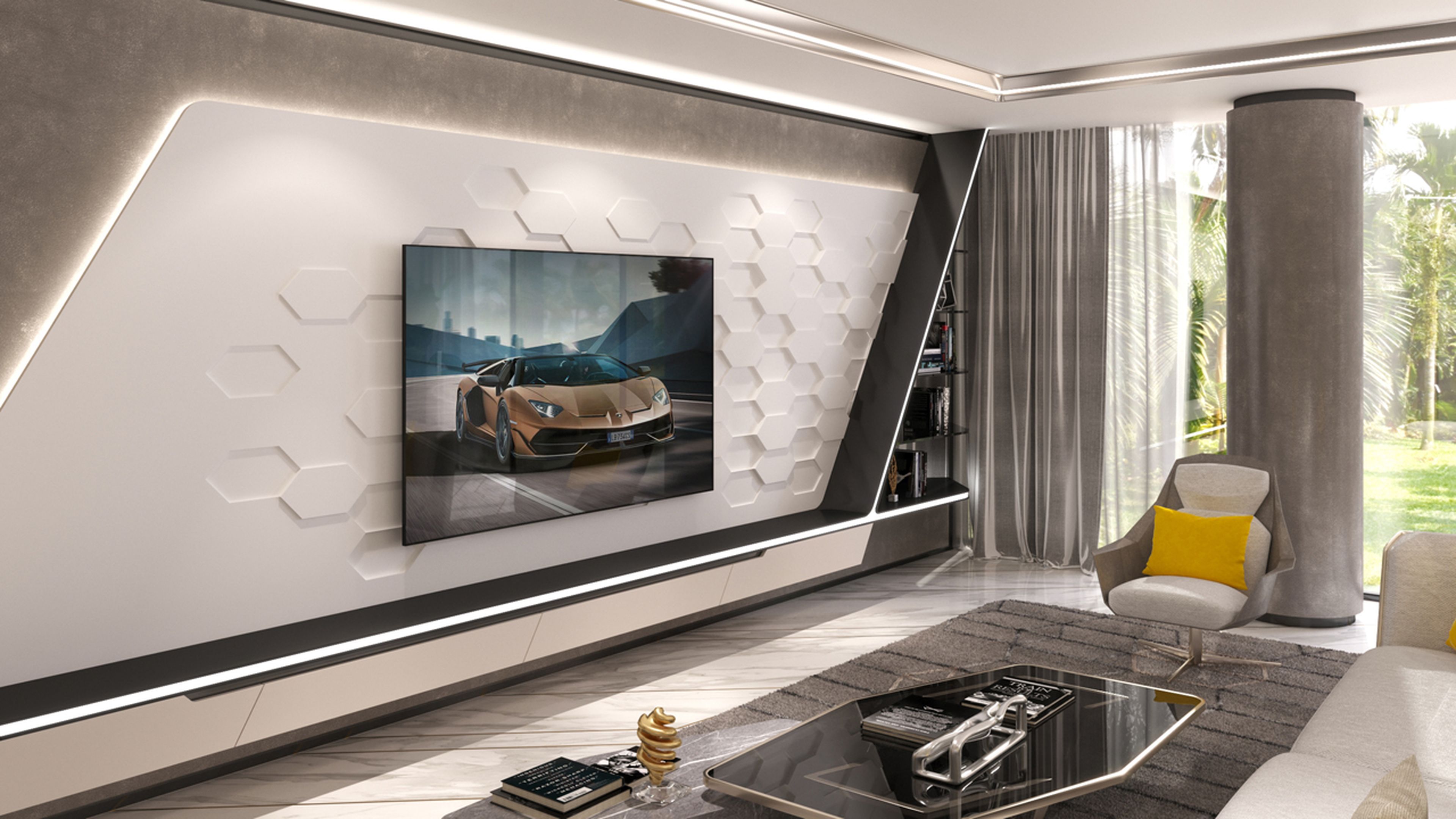 se han agotado las 40 villas de Dubái inspiradas en Lamborghini