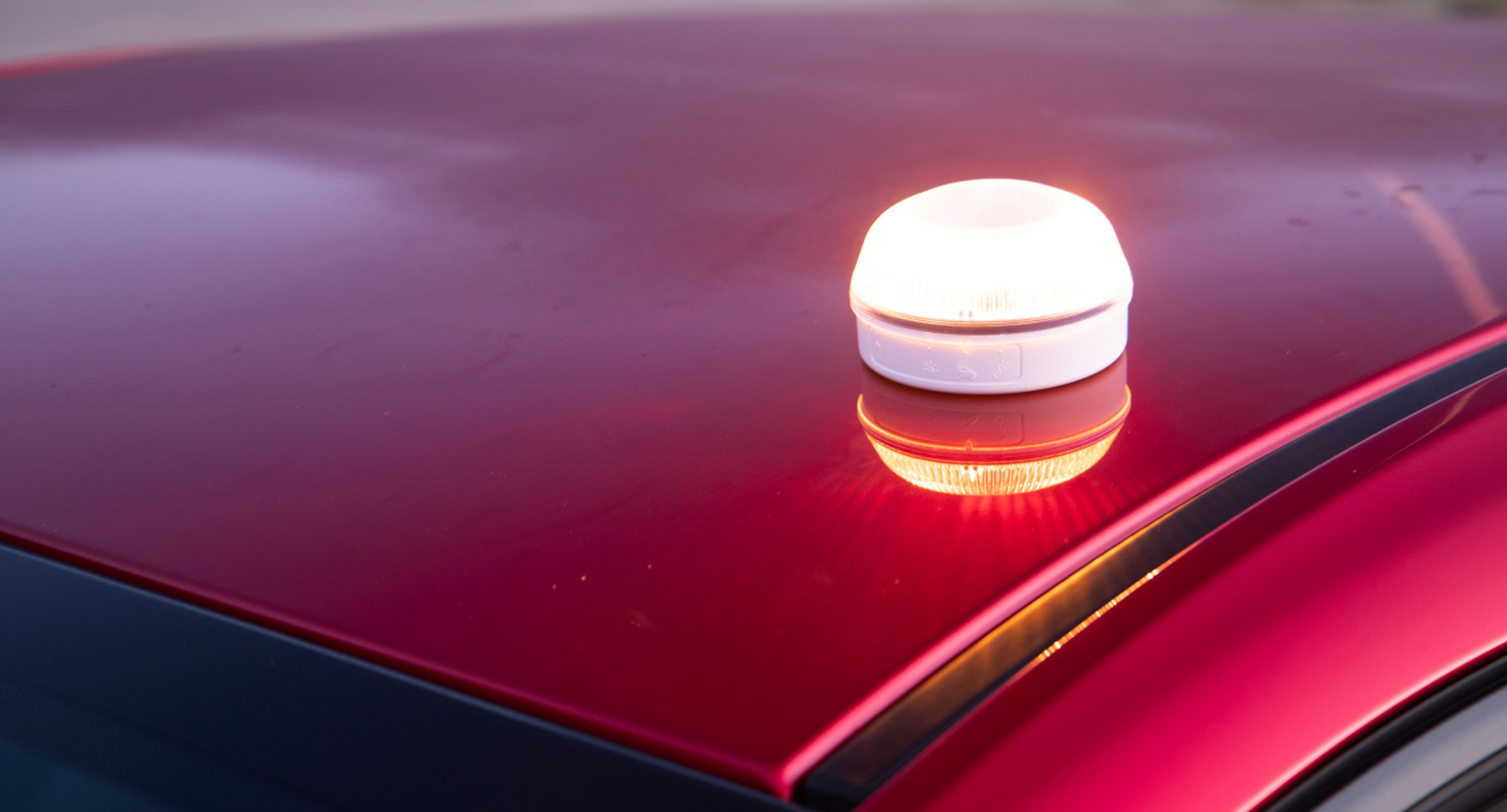 Help Flash Smart - Luz de emergencia homologada para coche y