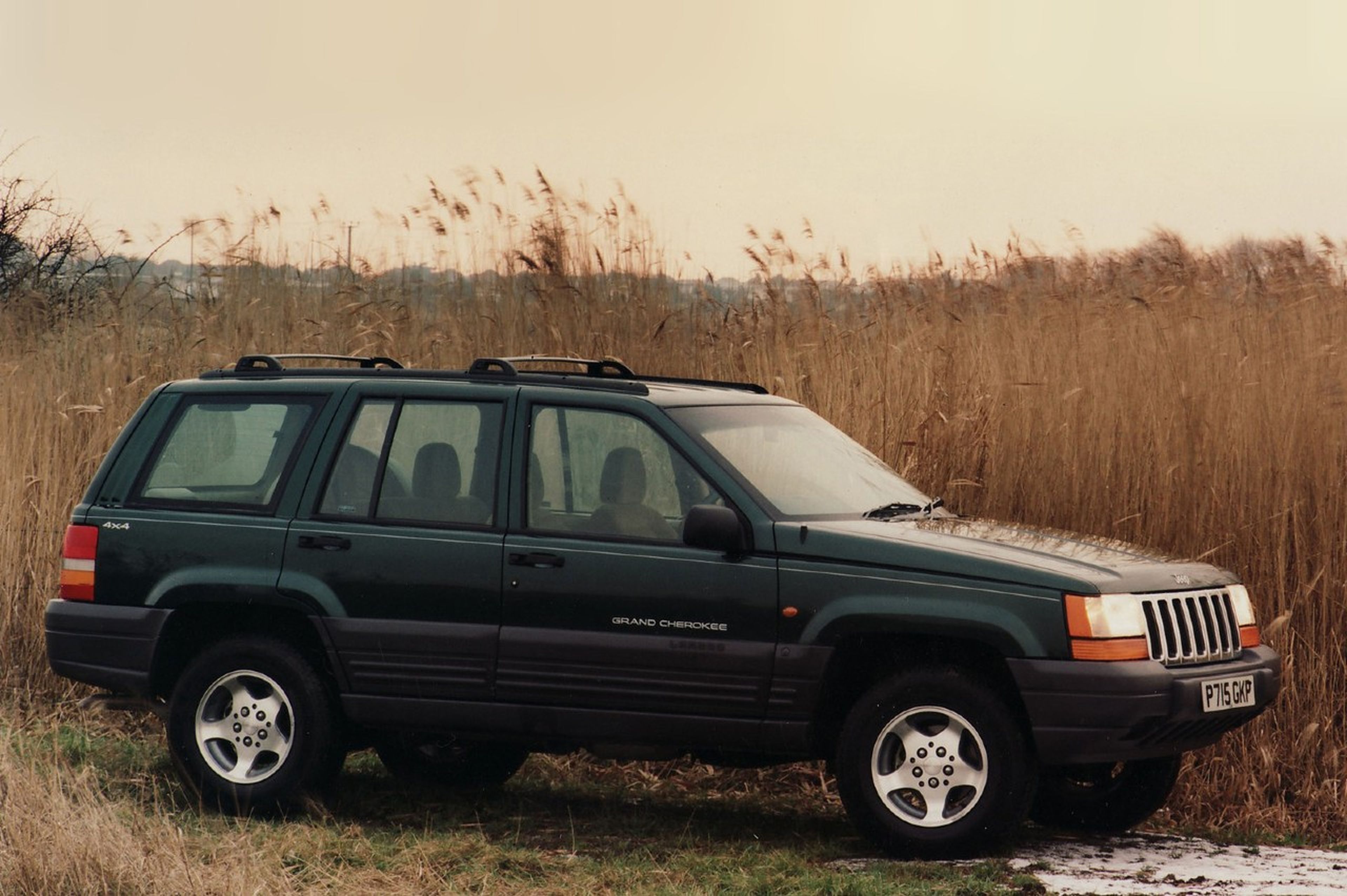 El Jeep Grand Cherokee fue el primer SUV con airbag lateral del conductor