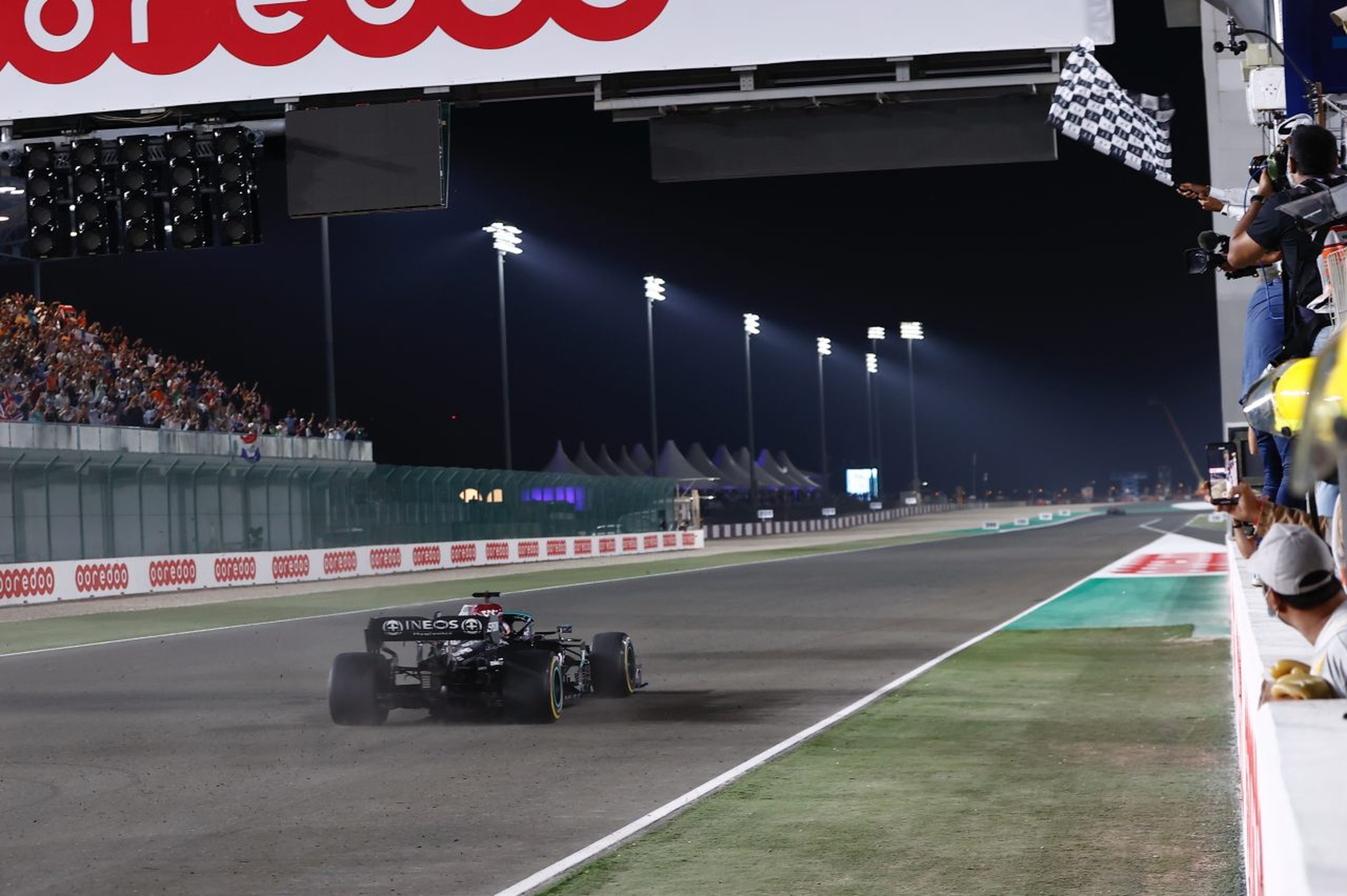 Lewis Hamilton Qatar