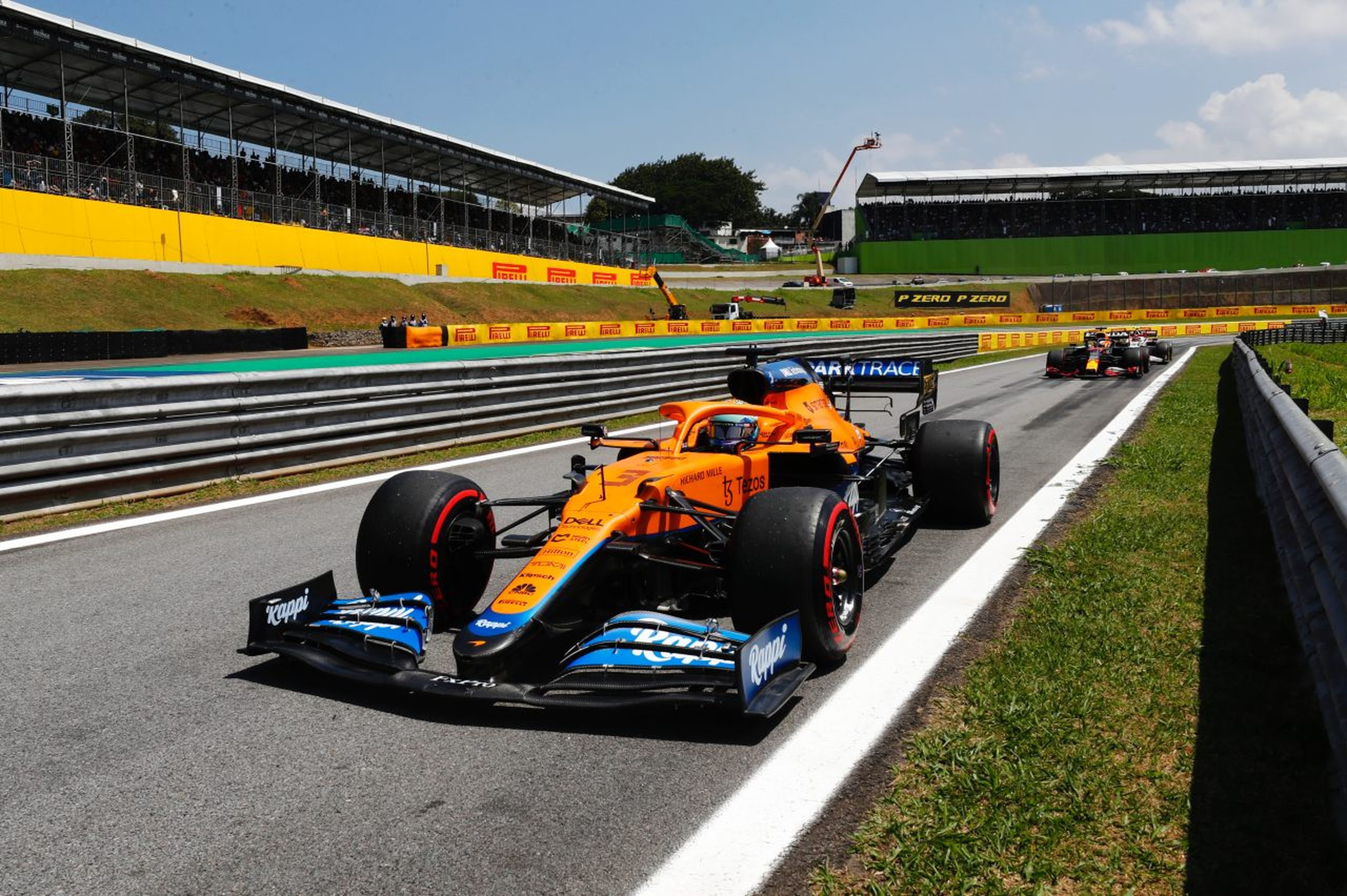 McLaren F1 GP Brasil 2021