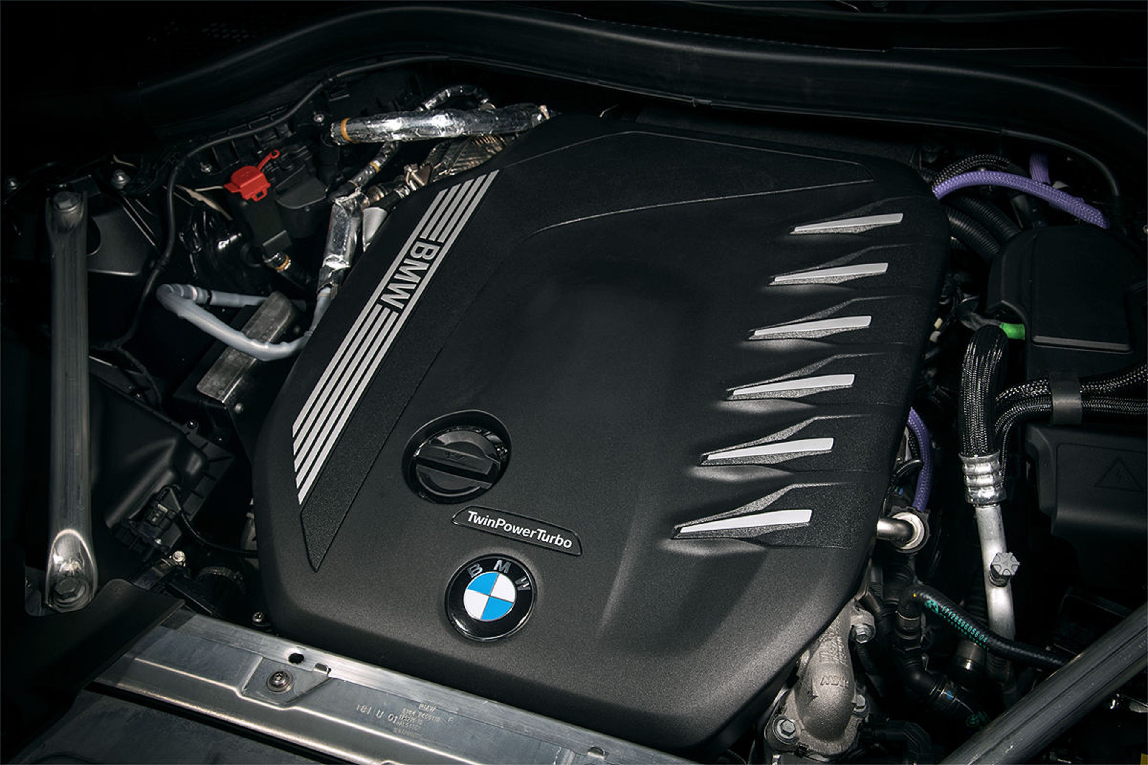 Motor del BMW X3 (Autobild).
