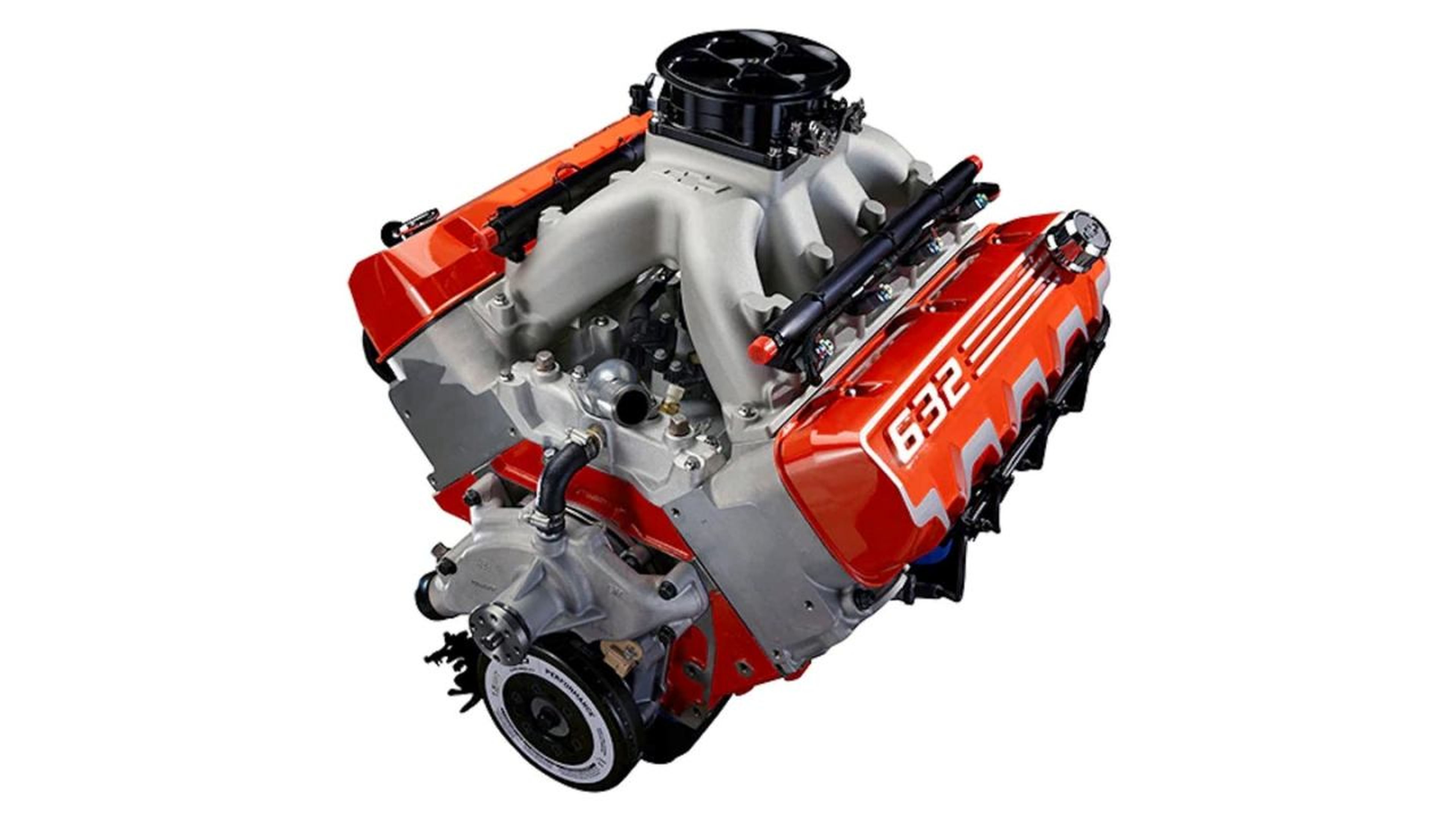 motor chevrolet zz632 v8