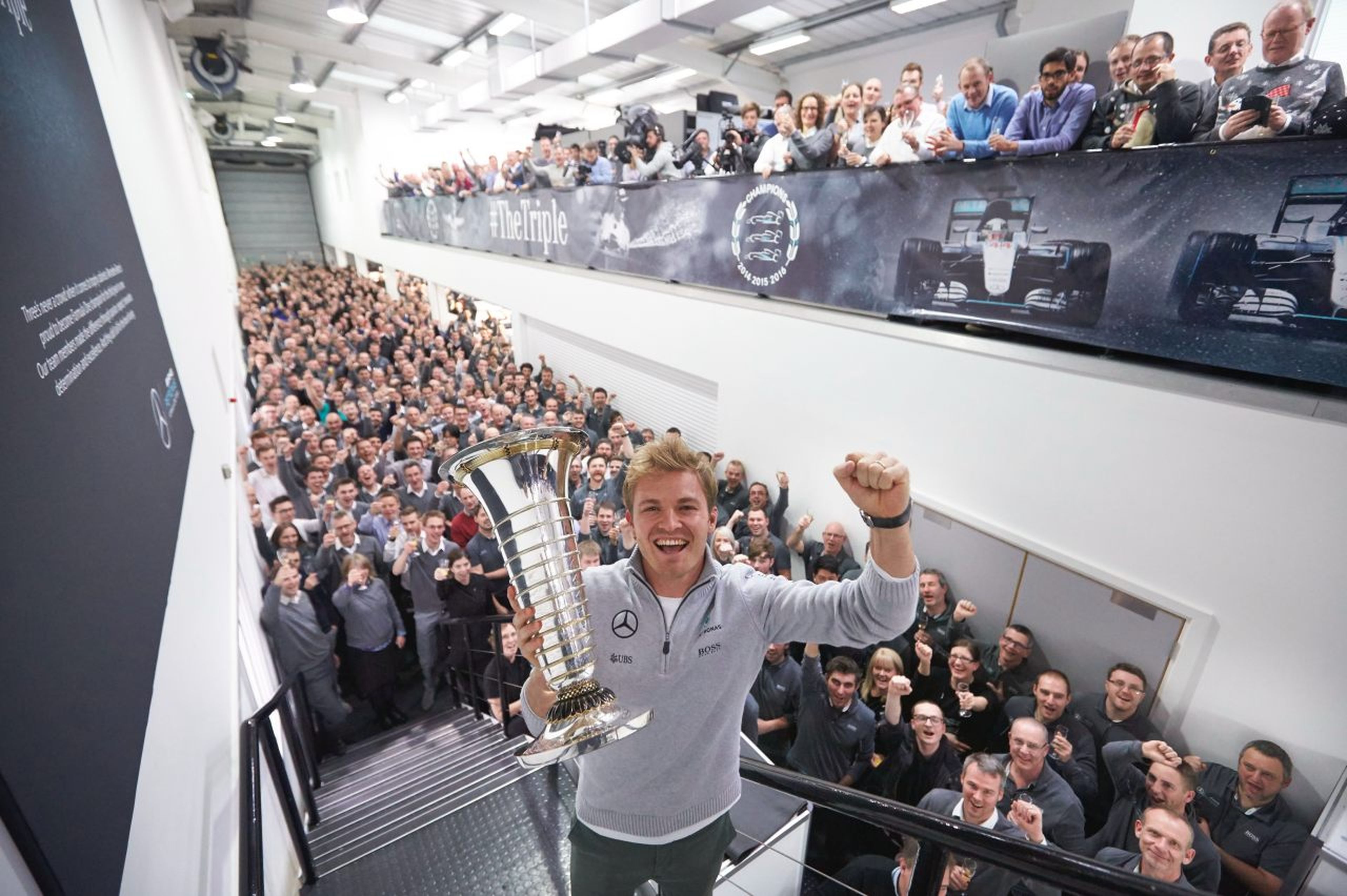 Nico Rosberg 2016