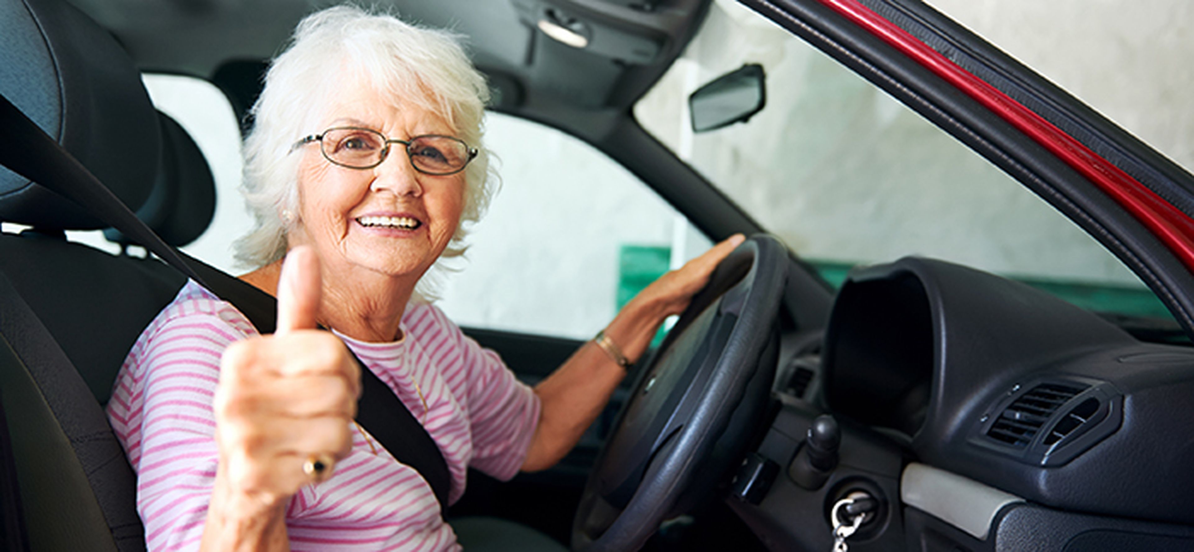 Permiso conducir mayores 65 años
