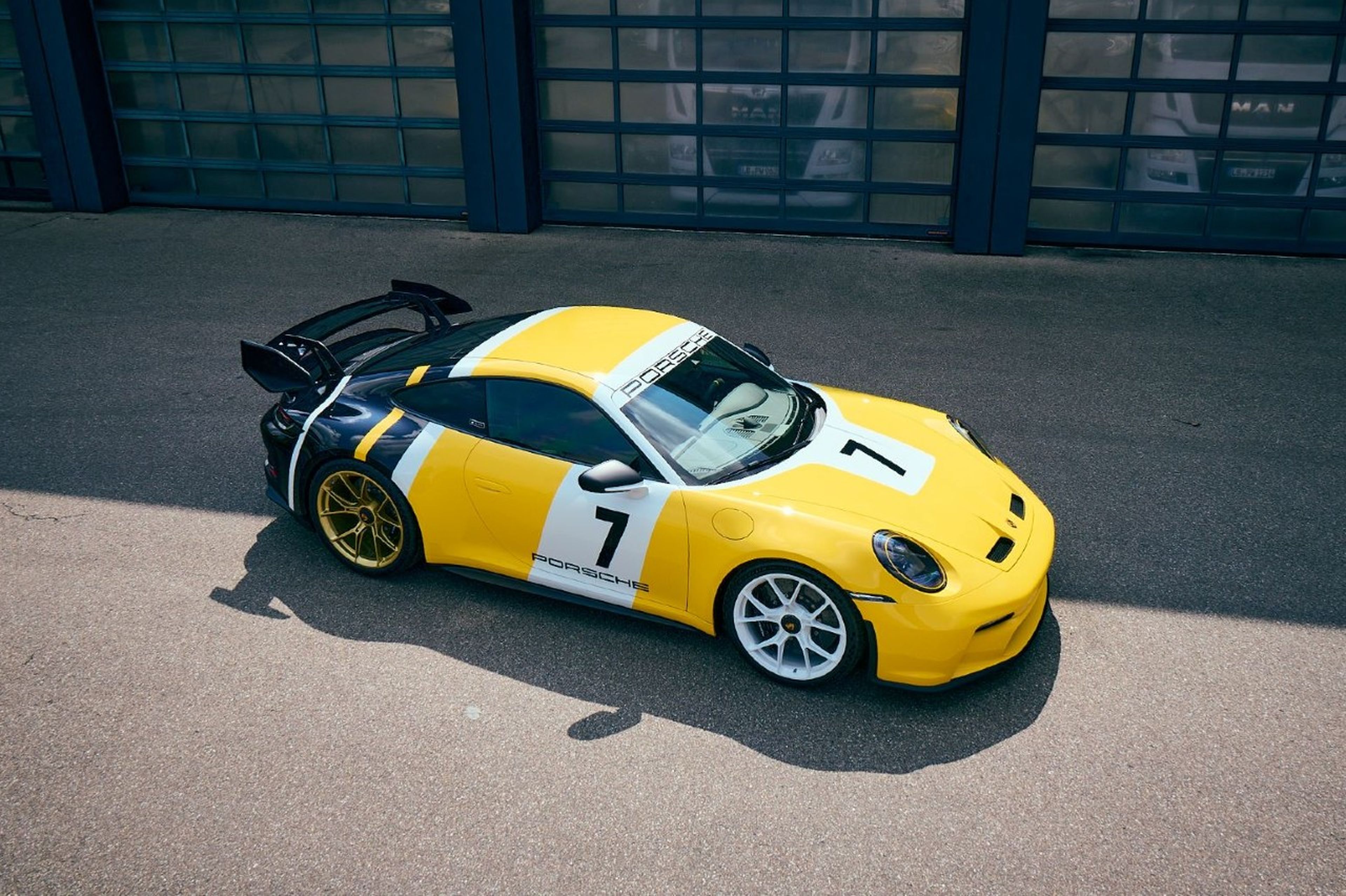 Porsche 911 GT3 basado en el 956 que ganó Le Mans