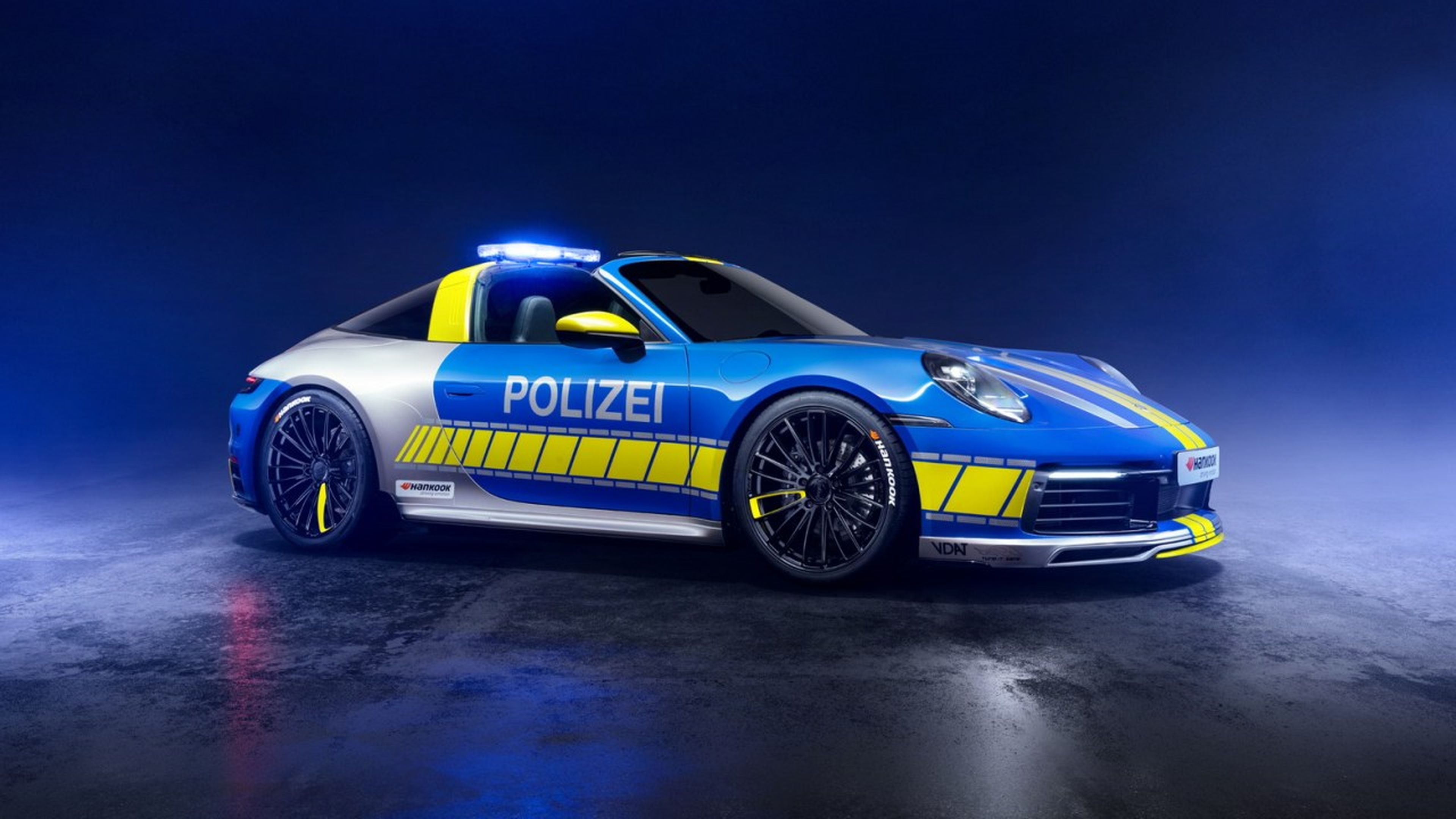 Porsche 911 Targa 4 TechArt Policia