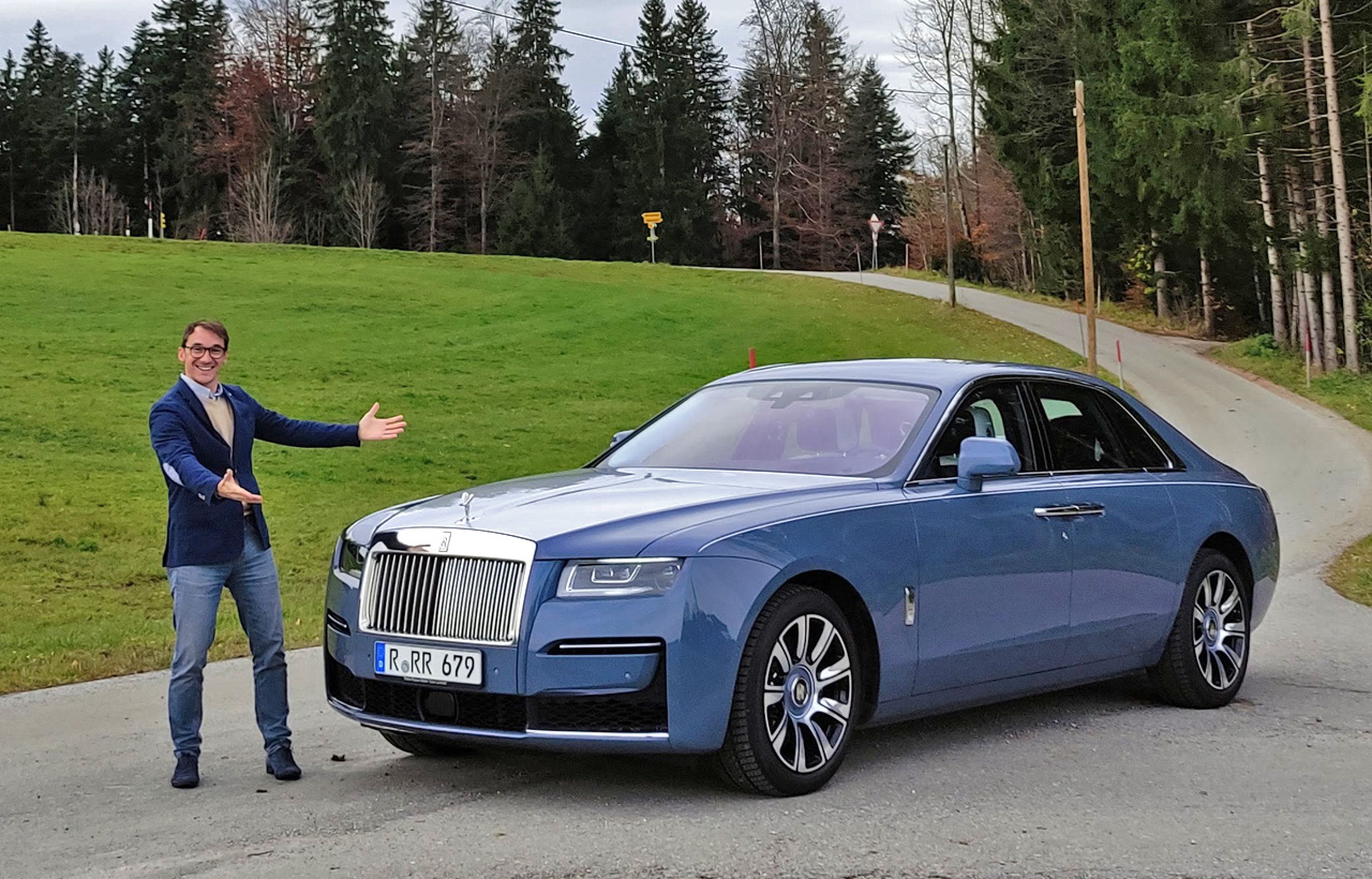 Prueba de ensueño: 3 cosas que siempre soñé que ocurrirían al probar un Rolls-Royce y que se hacen realidad