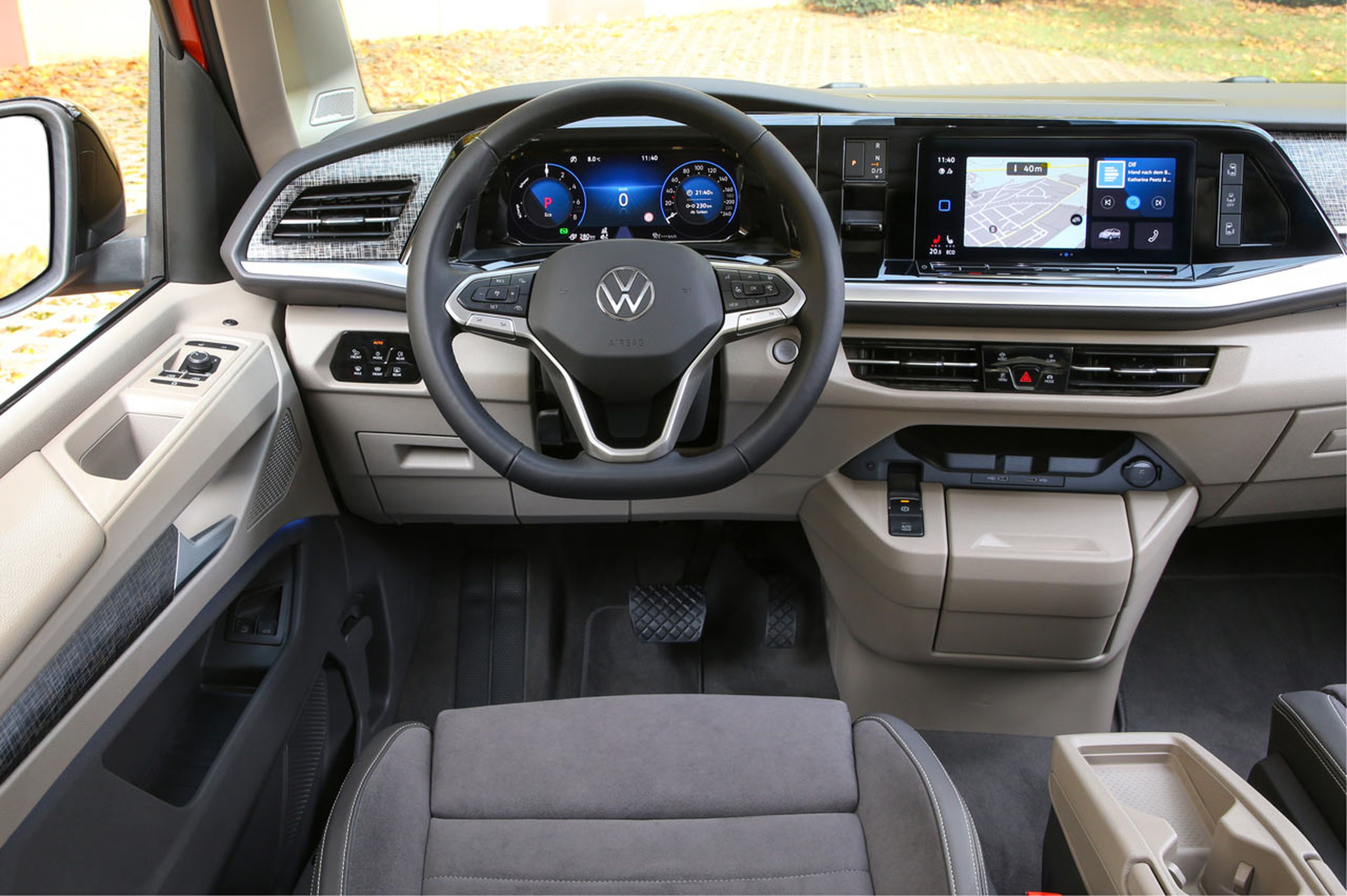 Prueba Volkswagen Multivan 2022