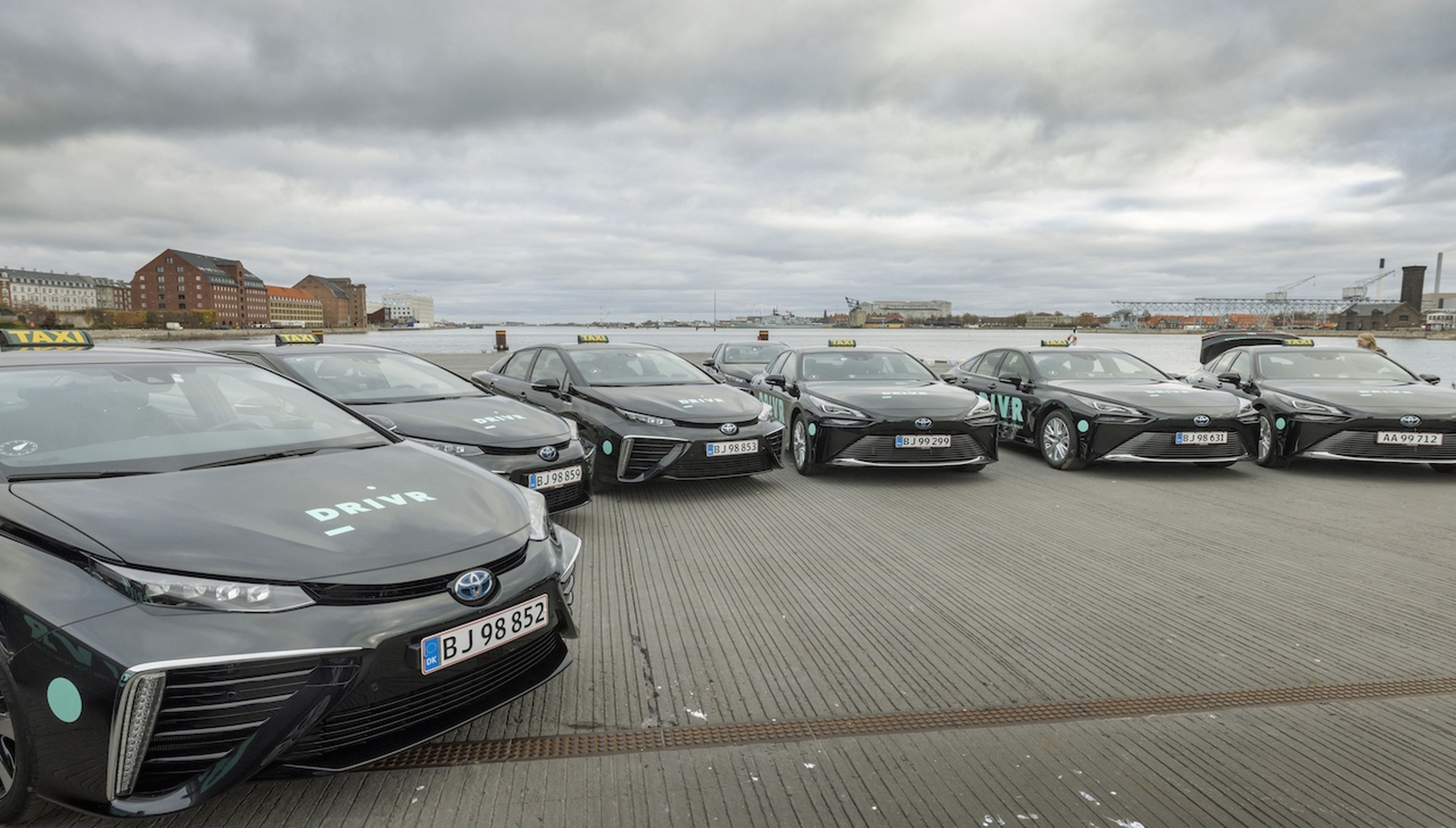 Taxis de hidrógeno Copenhague