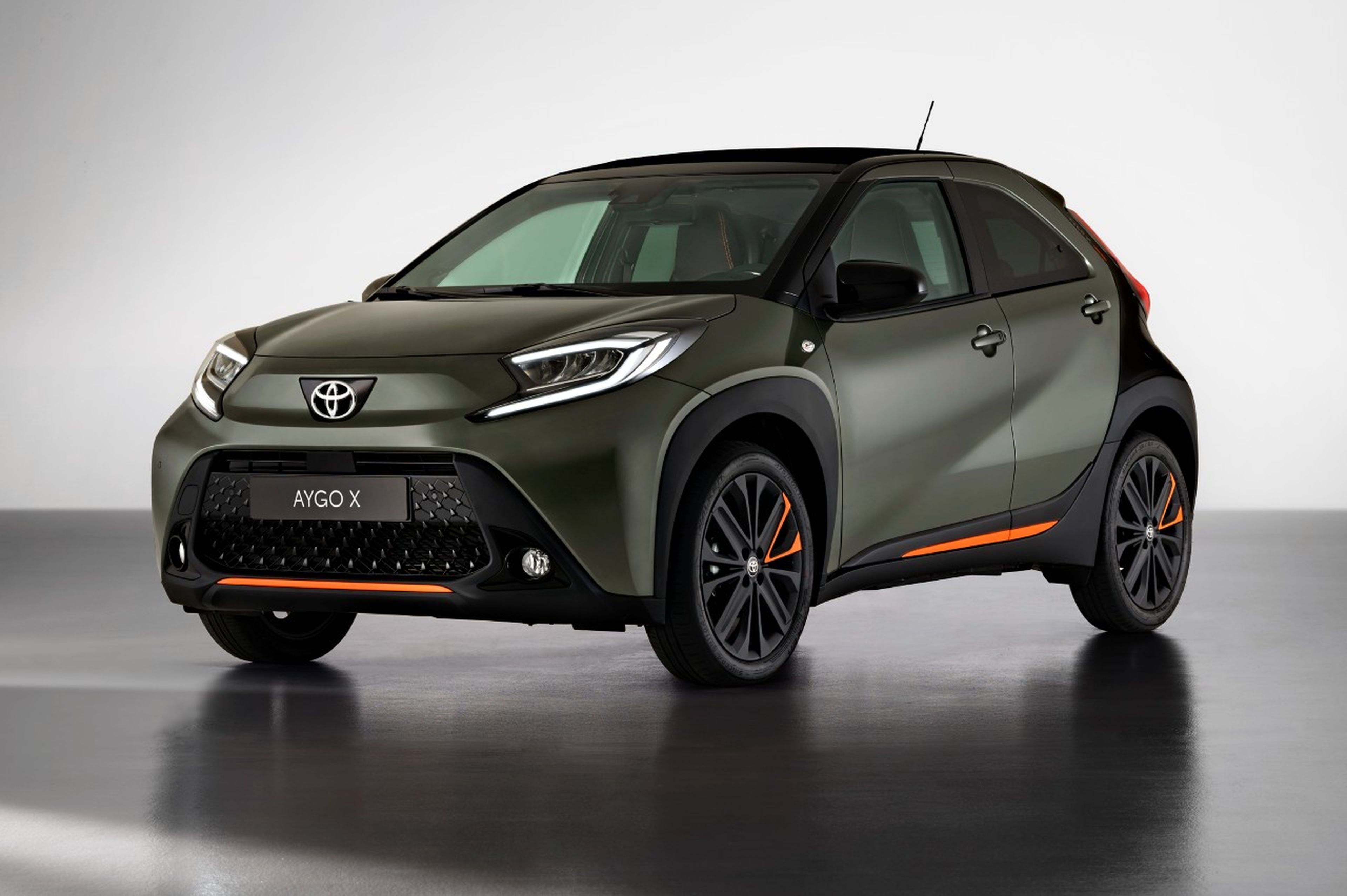 Toyota Aygo X Cross Limited Edition