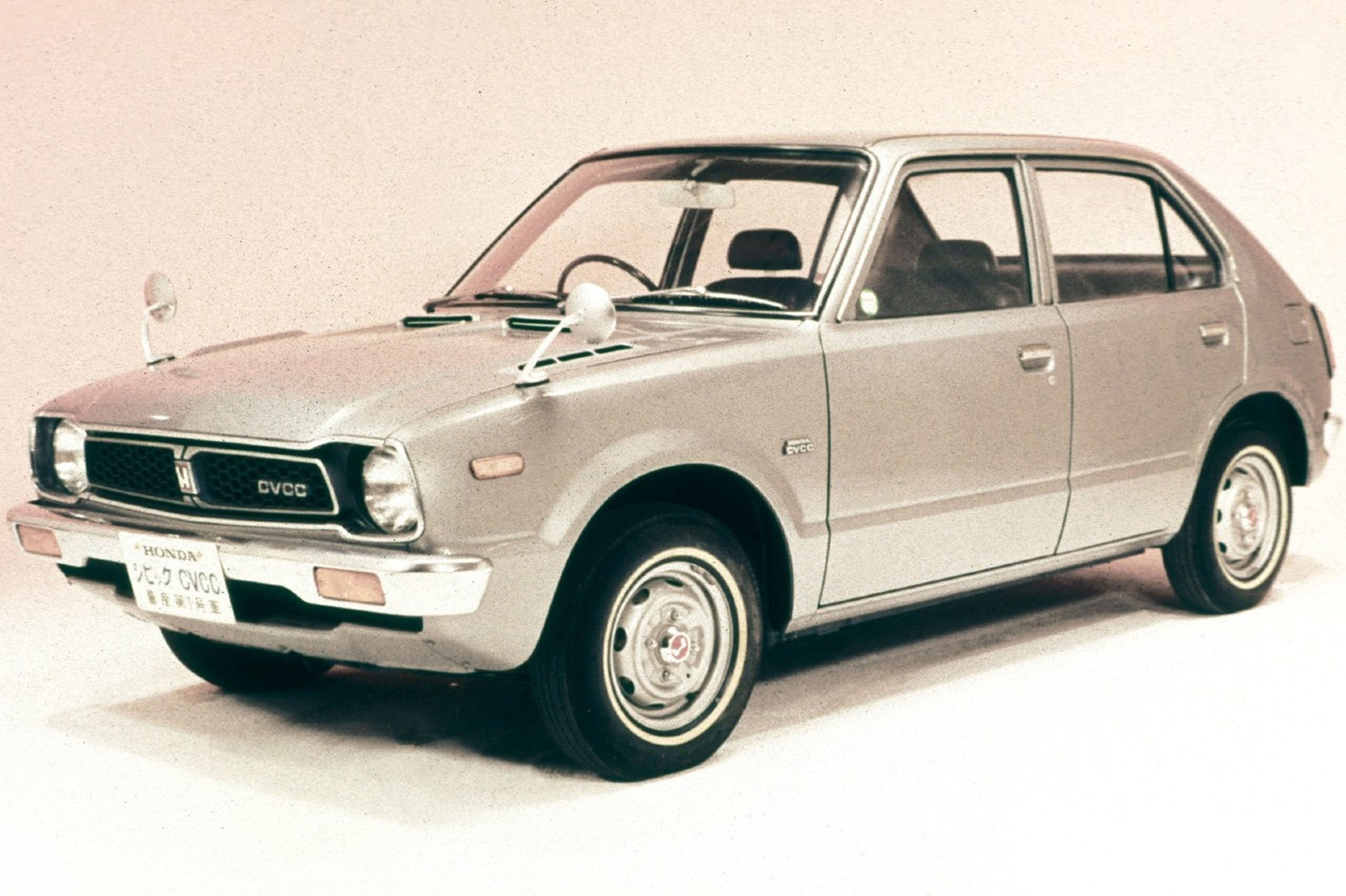 El Honda Civic llegó en 1972 como un modelo práctico y económico