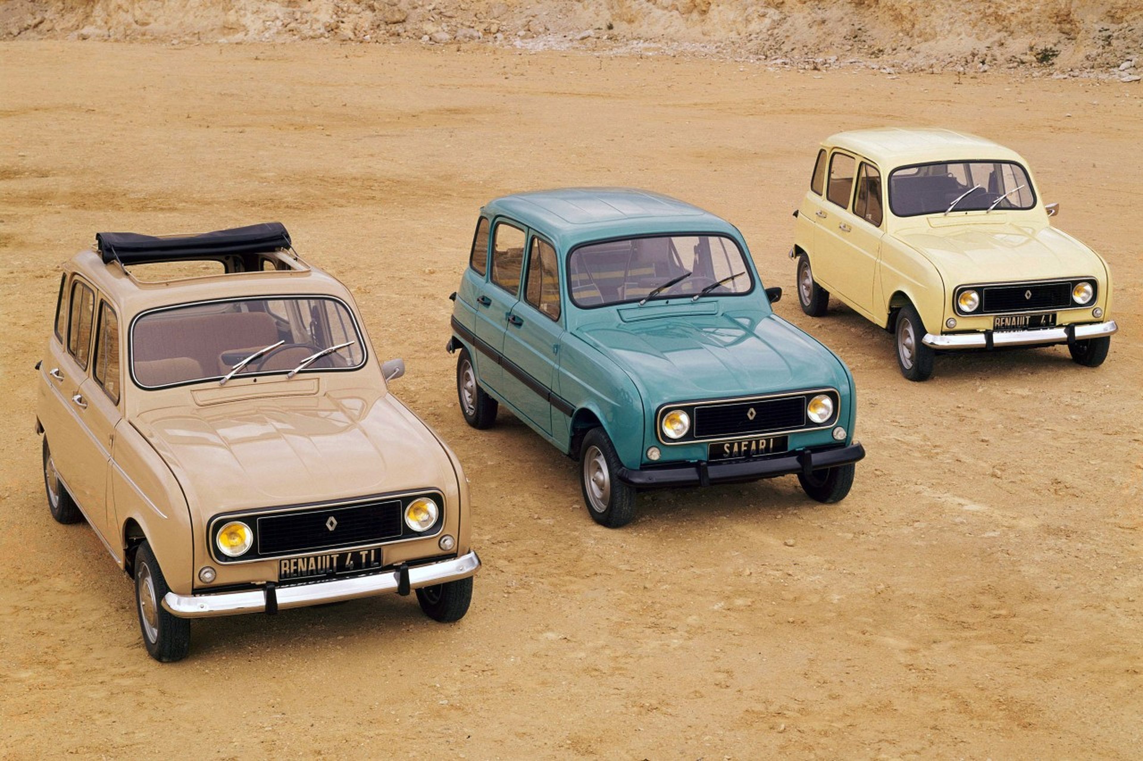 Tres coches que marcaron la historia de Renault