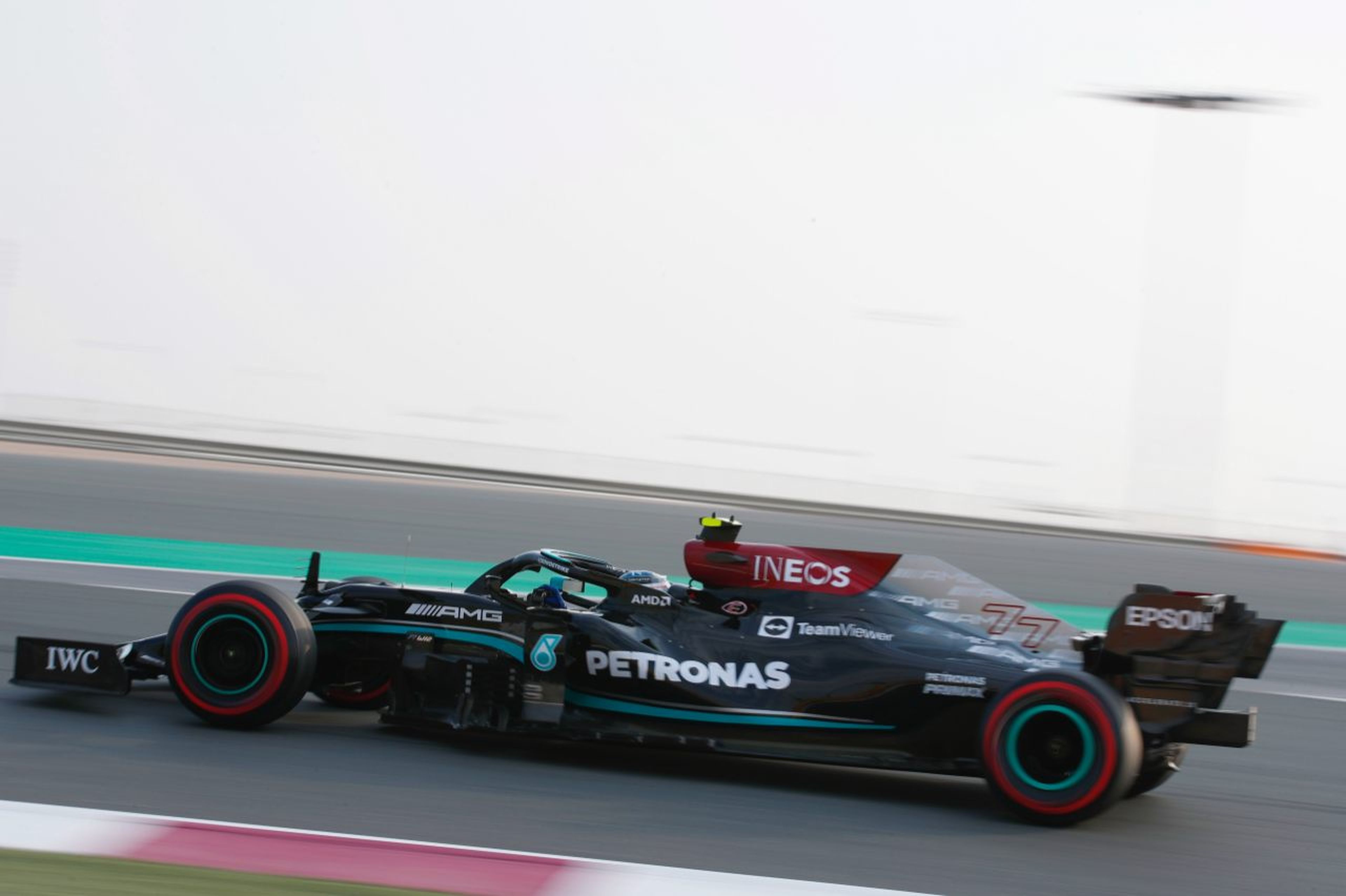 Valtteri Bottas Mercedes Qatar