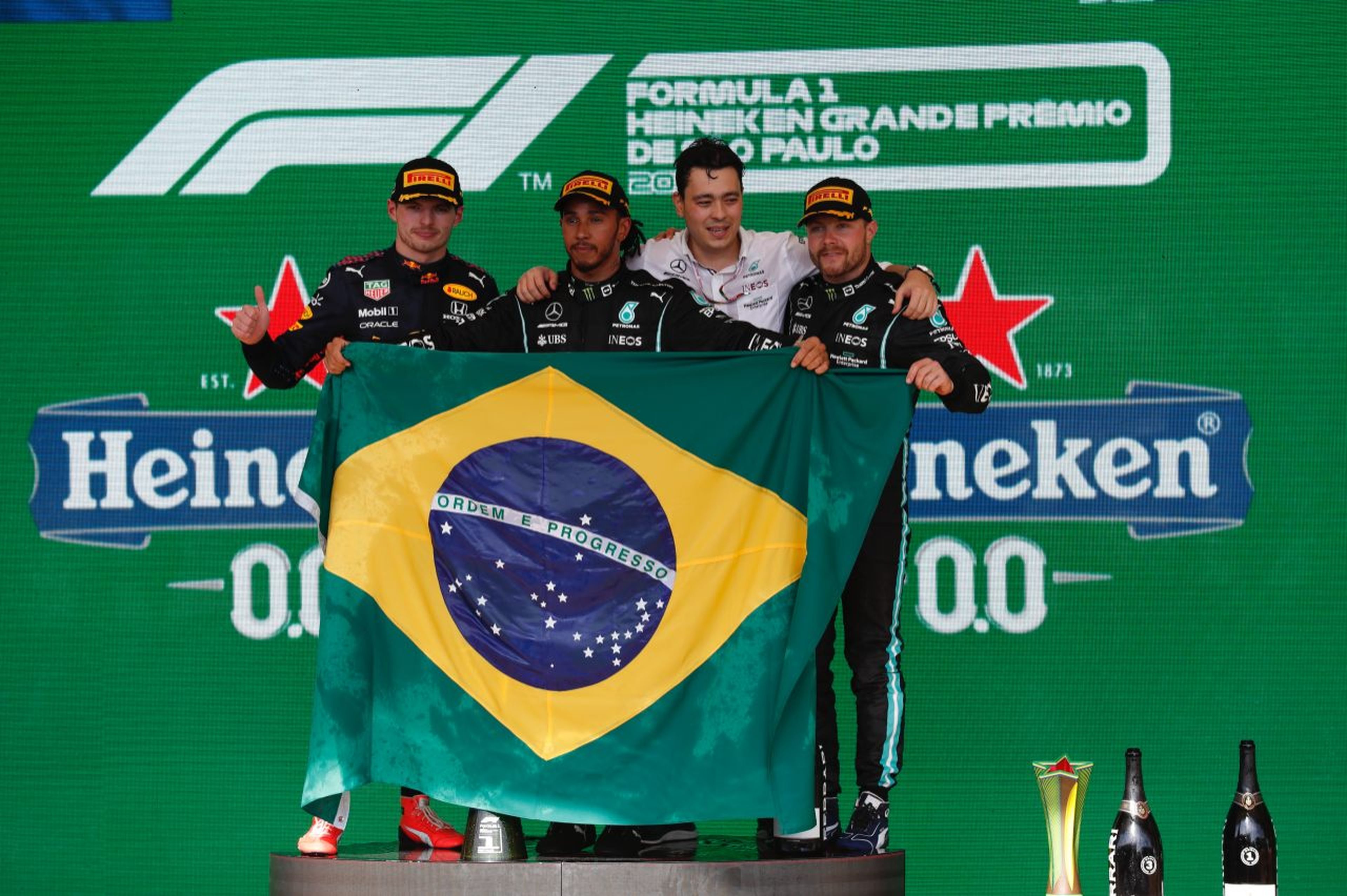 Verstappen podio f1 brasil