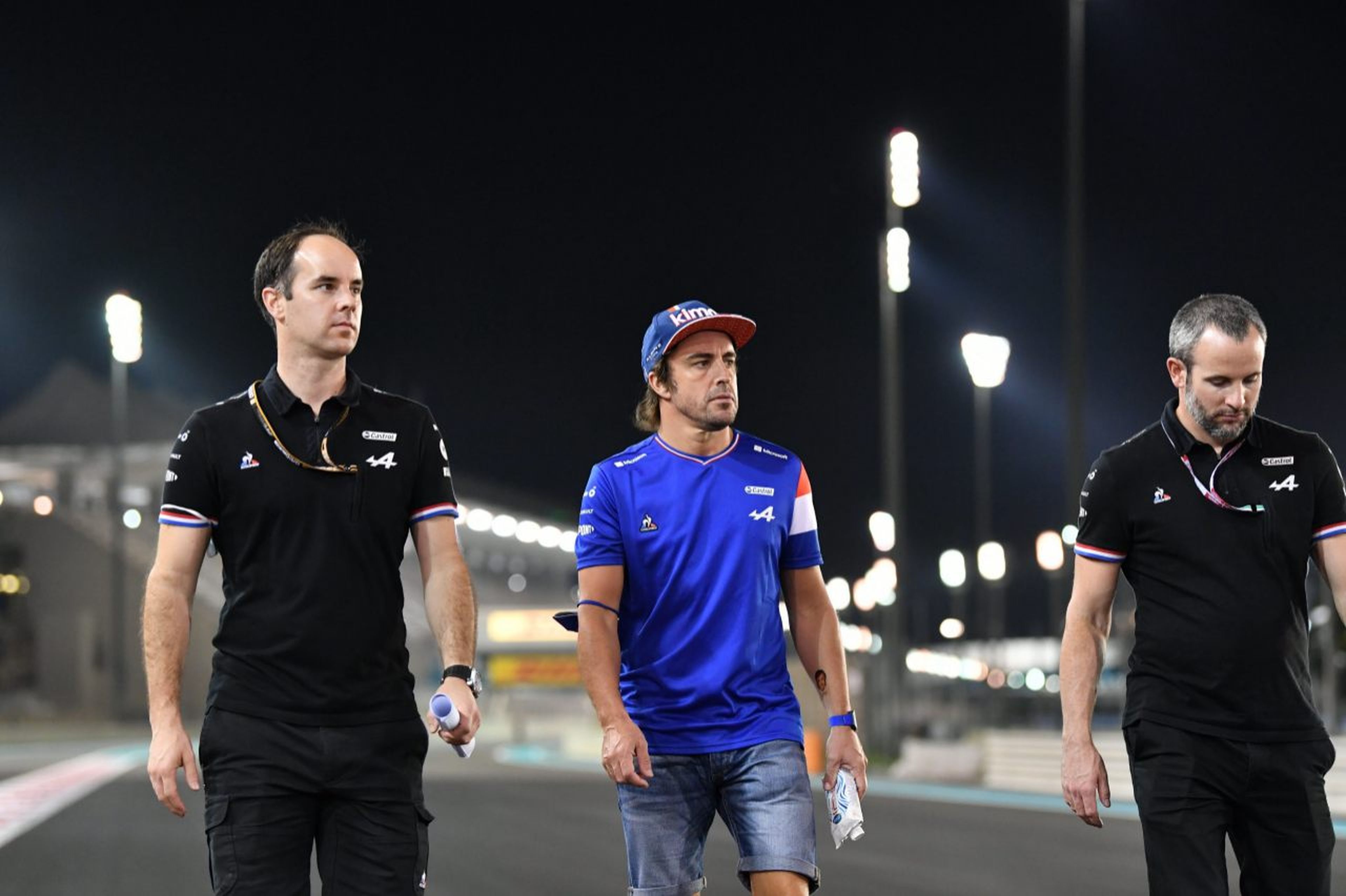 Alonso Abu Dhabi F1