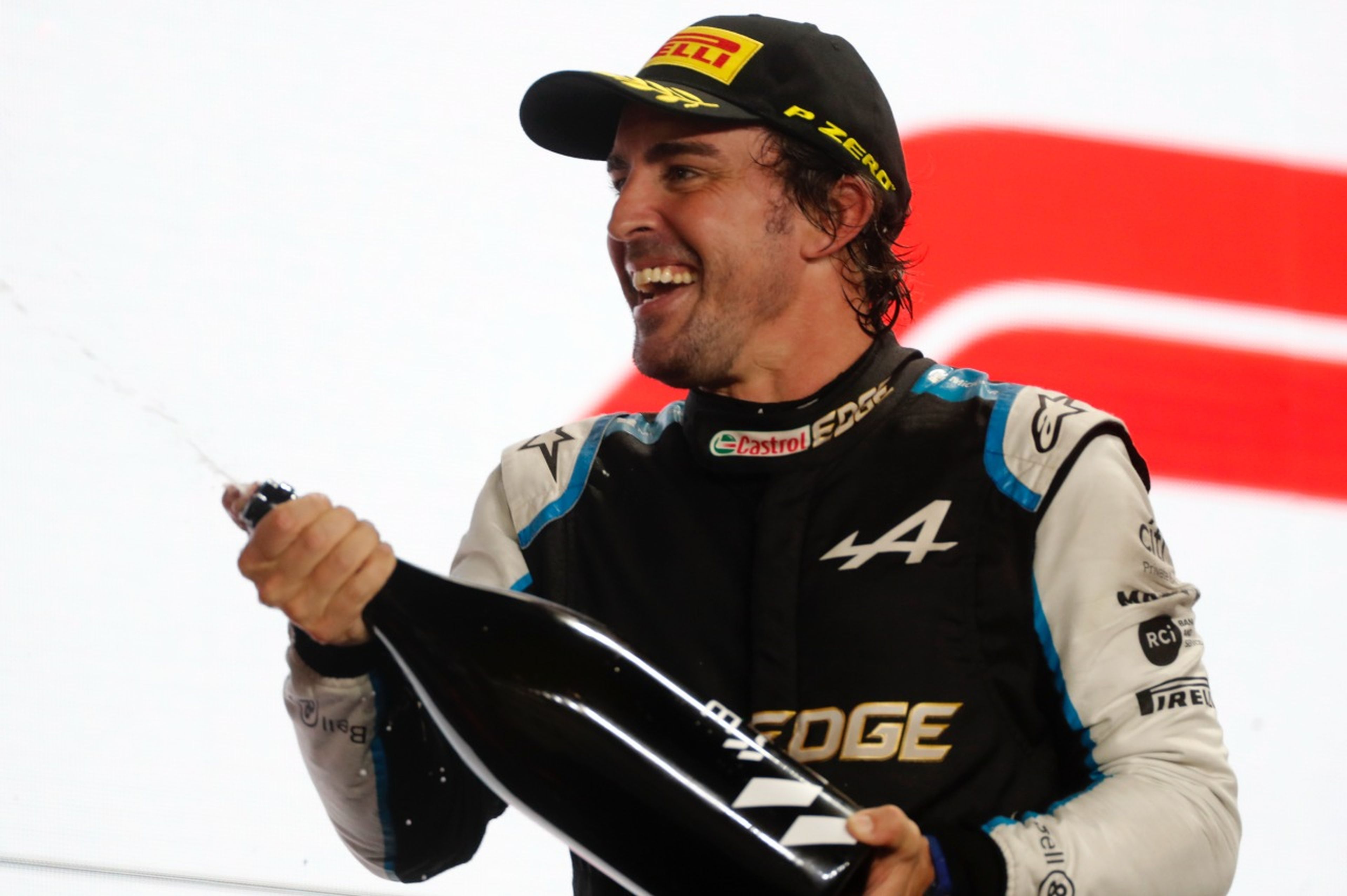 Alonso podio Qatar F1