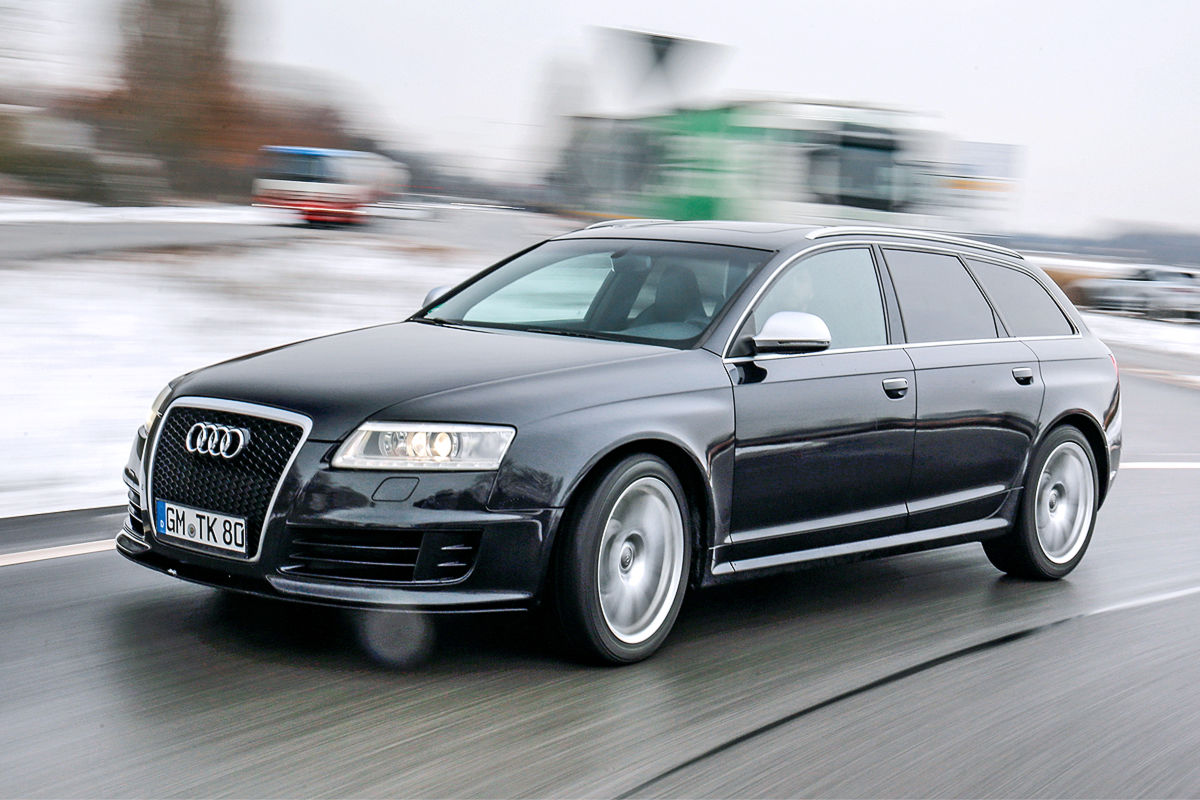Prueba de un Audi de segunda mano: el último de su especie -- Autobild.es
