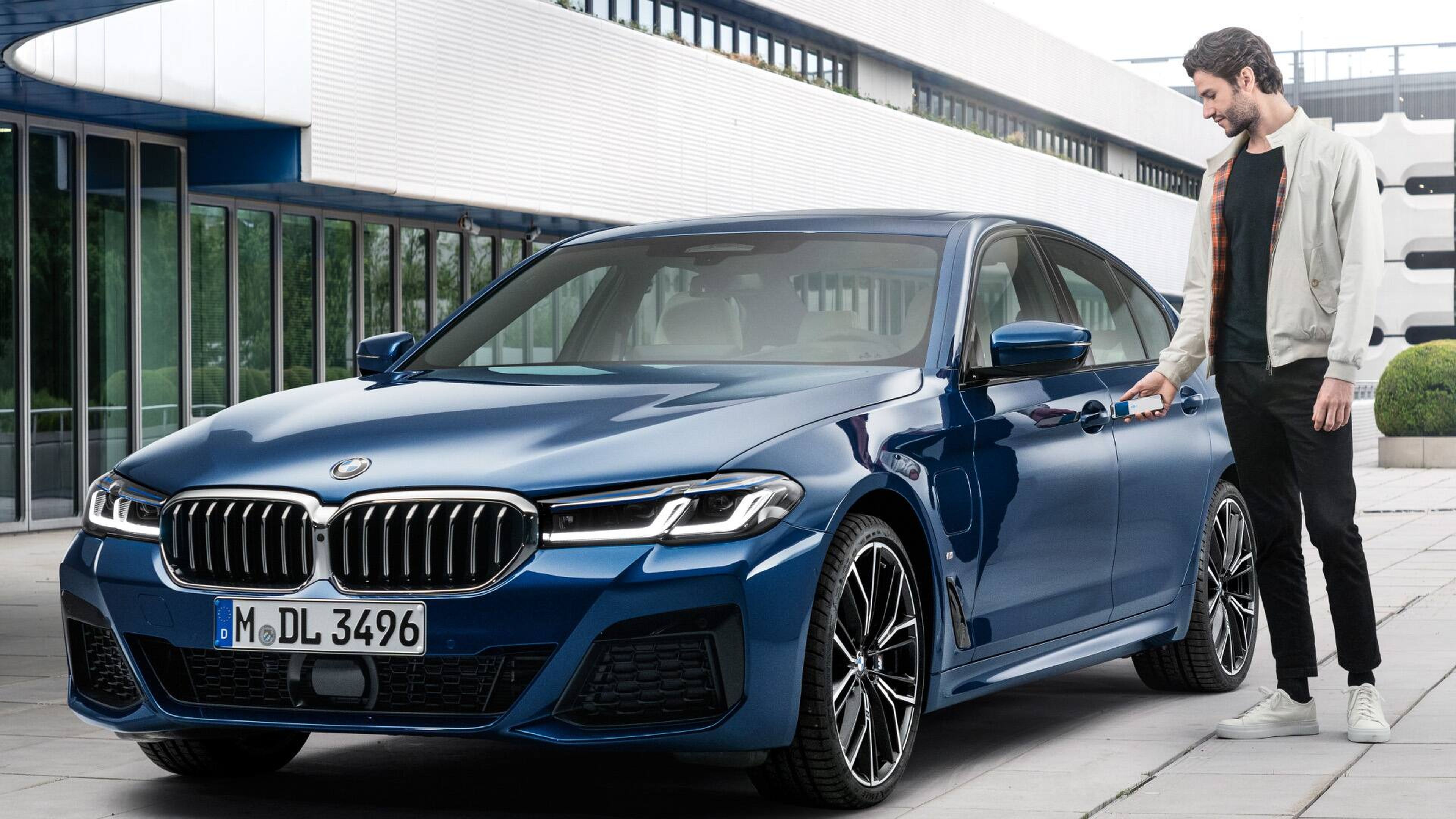 BMW Digital Key ya puedes abrir tu coche con Android