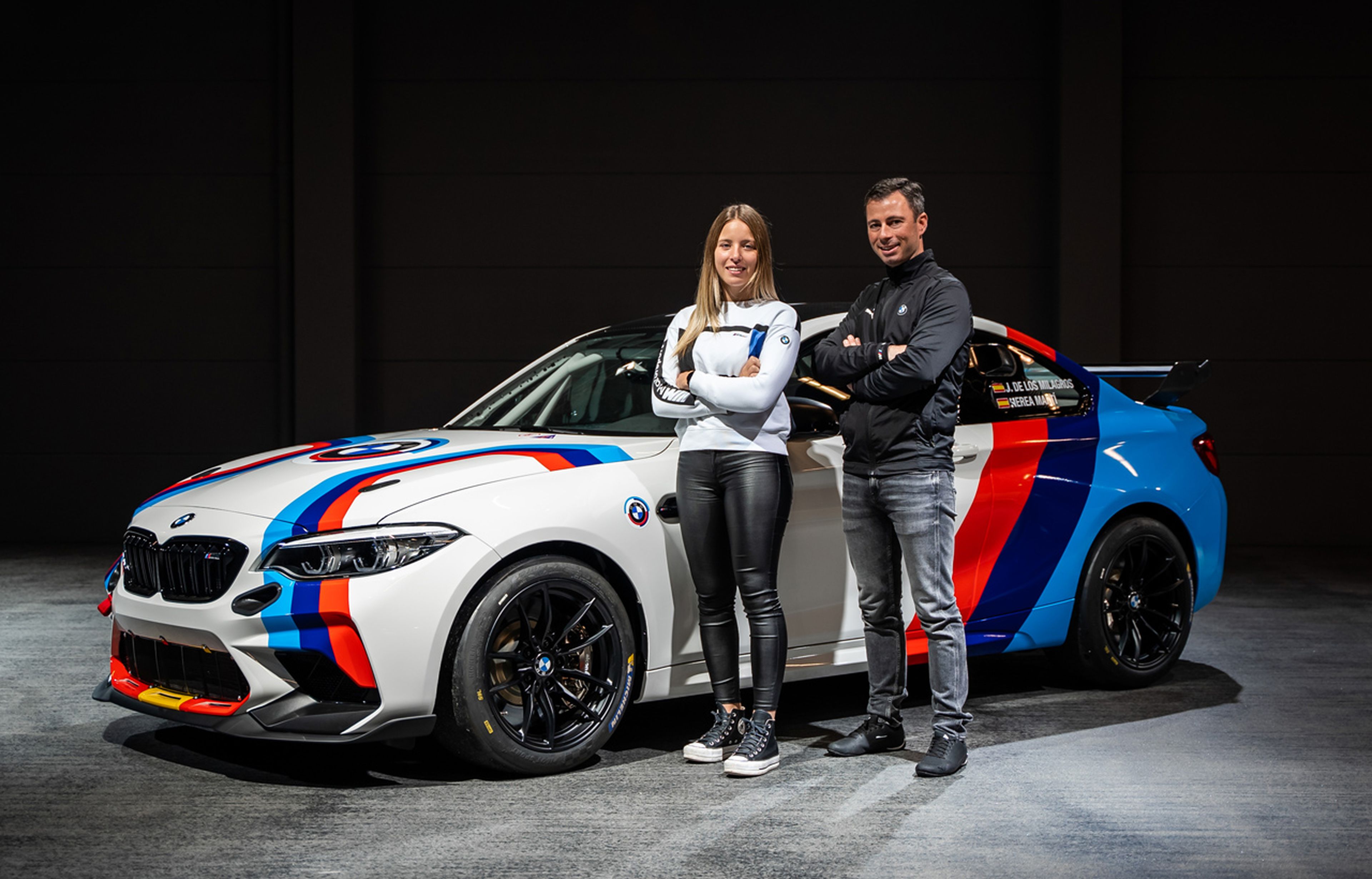 BMW M2 CS Racing de carreras
